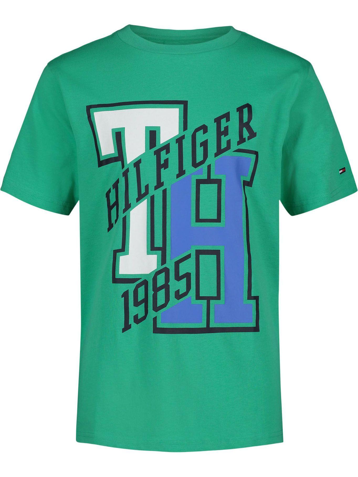 Polera Th Logo Verde Tommy Hilfiger-0