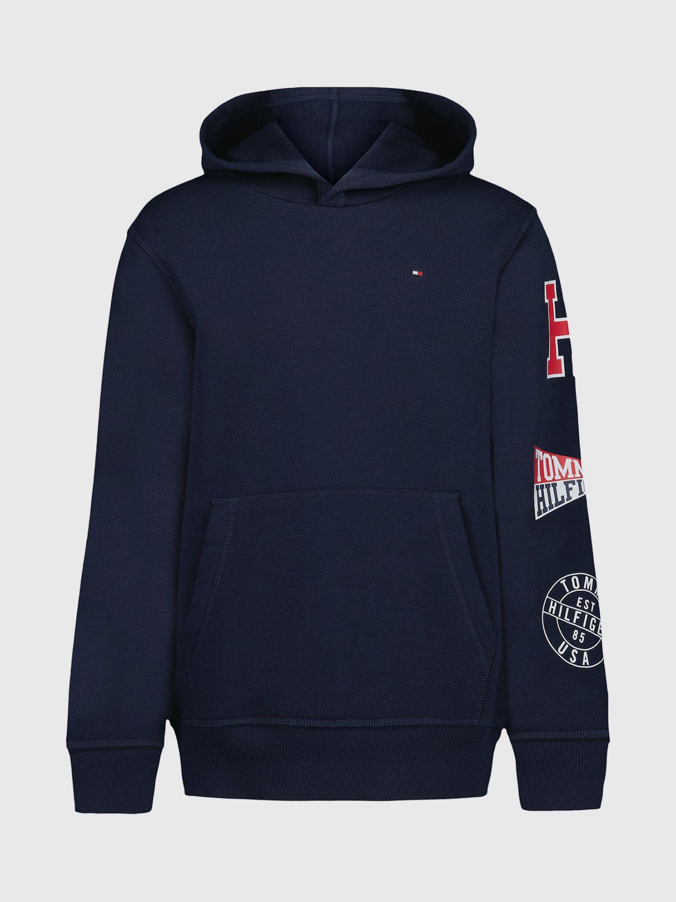 Polerón Hoodie De Niño Con Logo-0