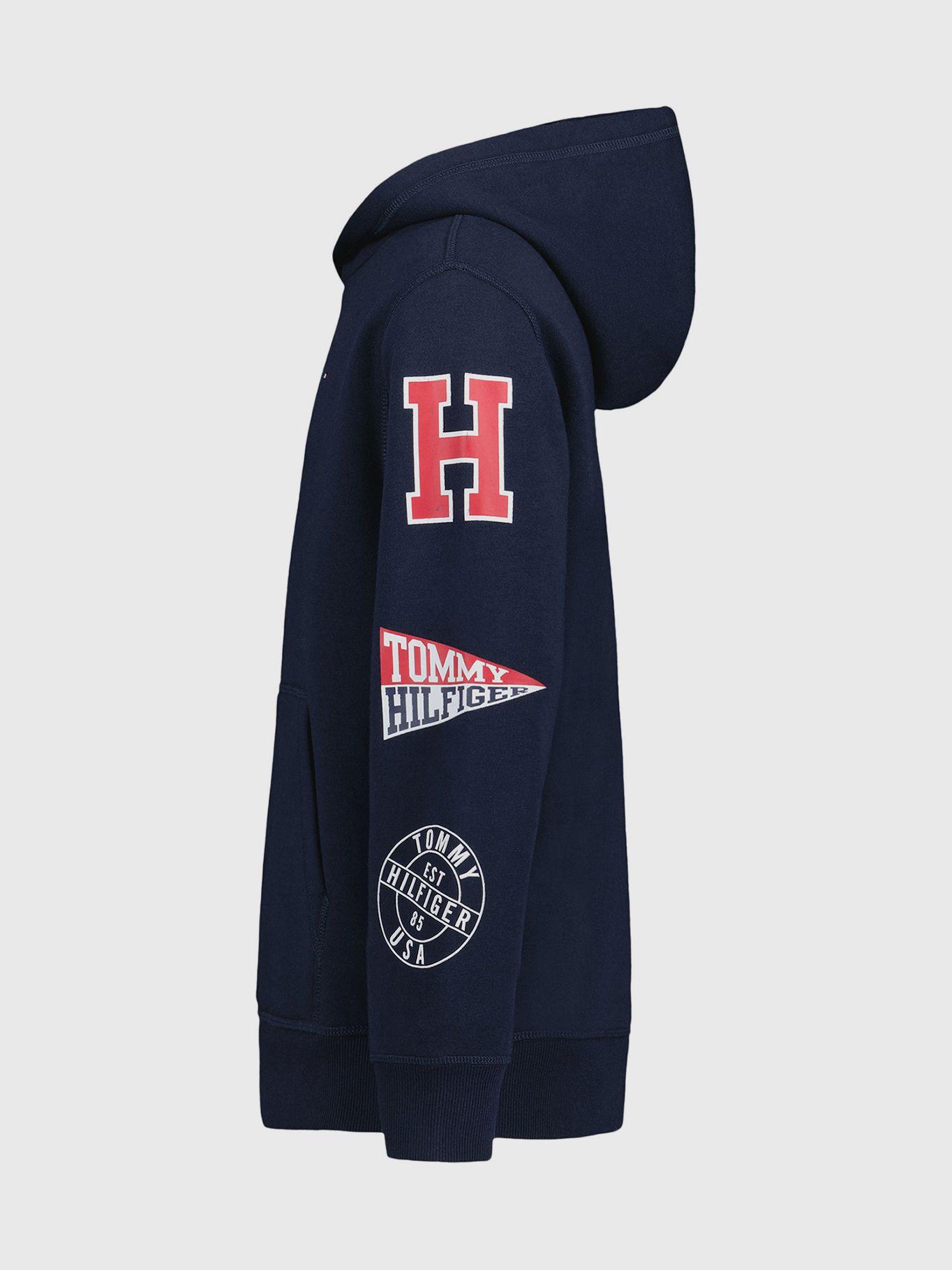 Polerón Hoodie De Niño Con Logo-2