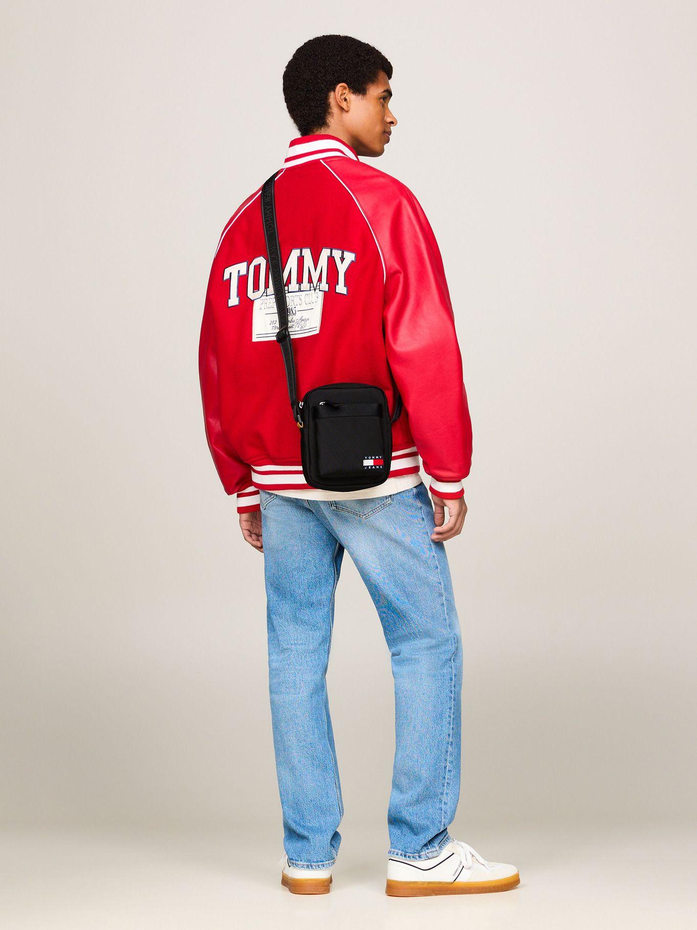 Bolso Reporter Essential Con Logo Negro Tommy Hilfiger-1
