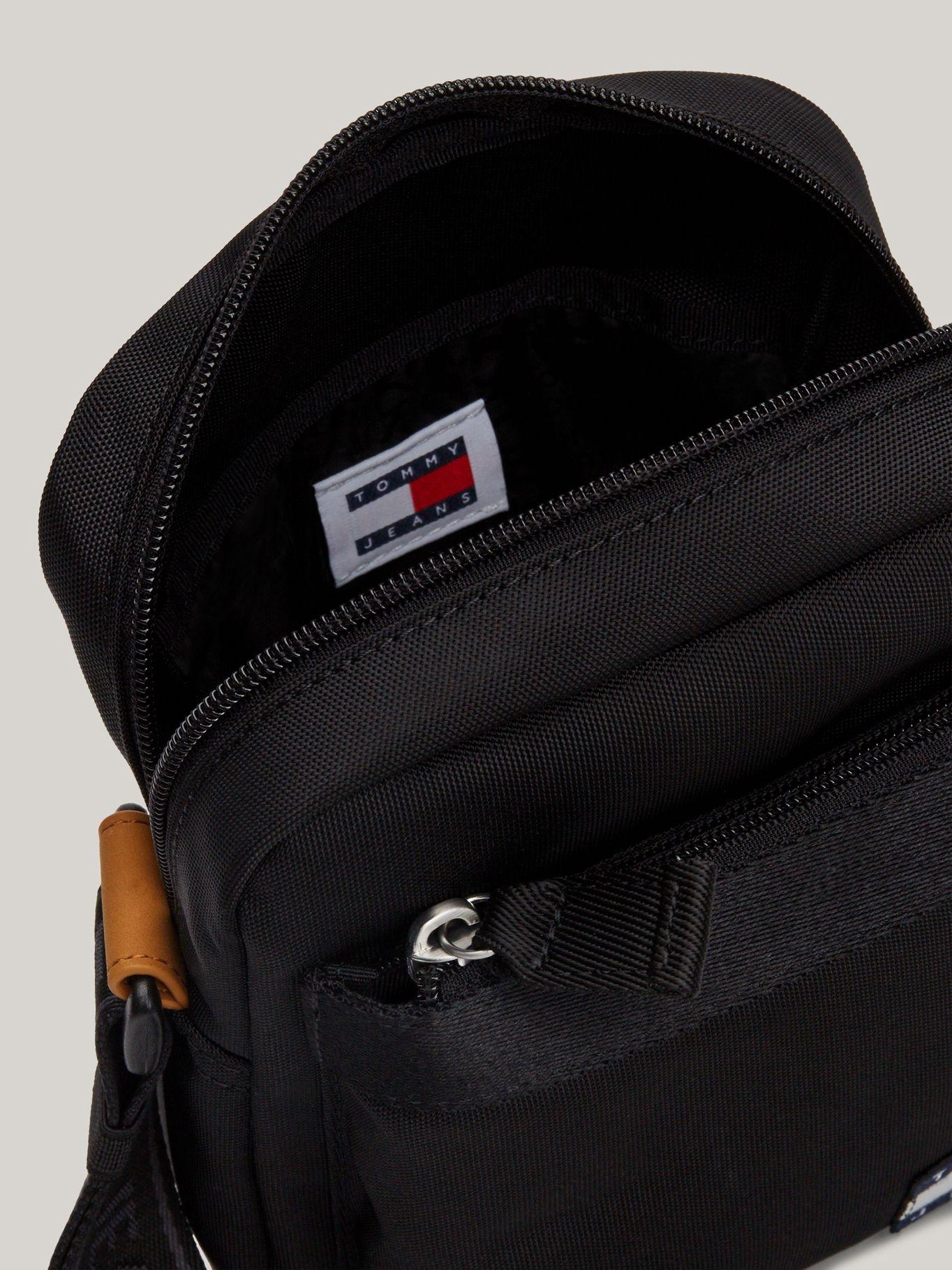 Bolso Reporter Essential Con Logo Negro Tommy Hilfiger-3
