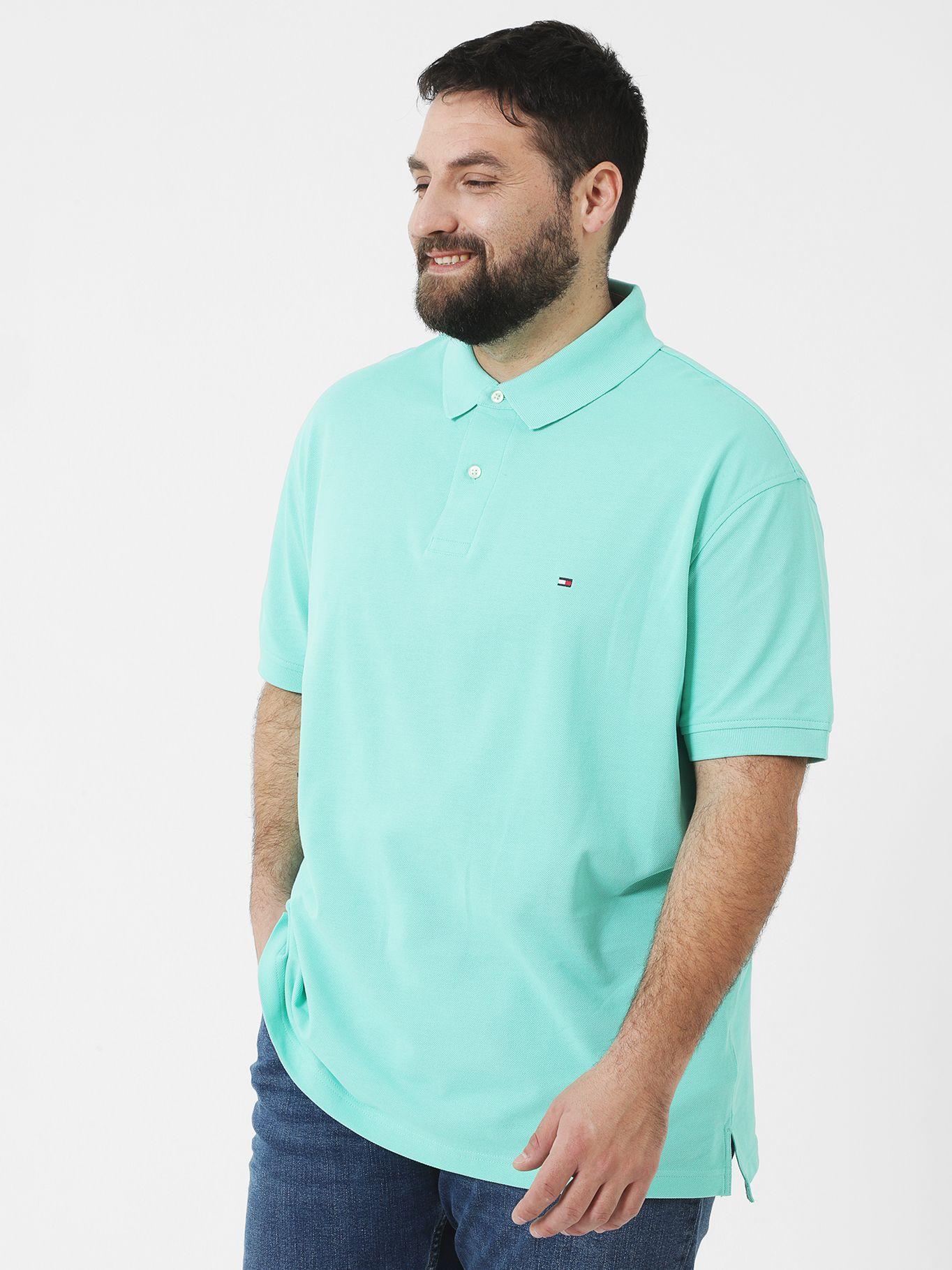 Polo Plus 1985 Regular Fit Verde Tommy Hilfiger-0