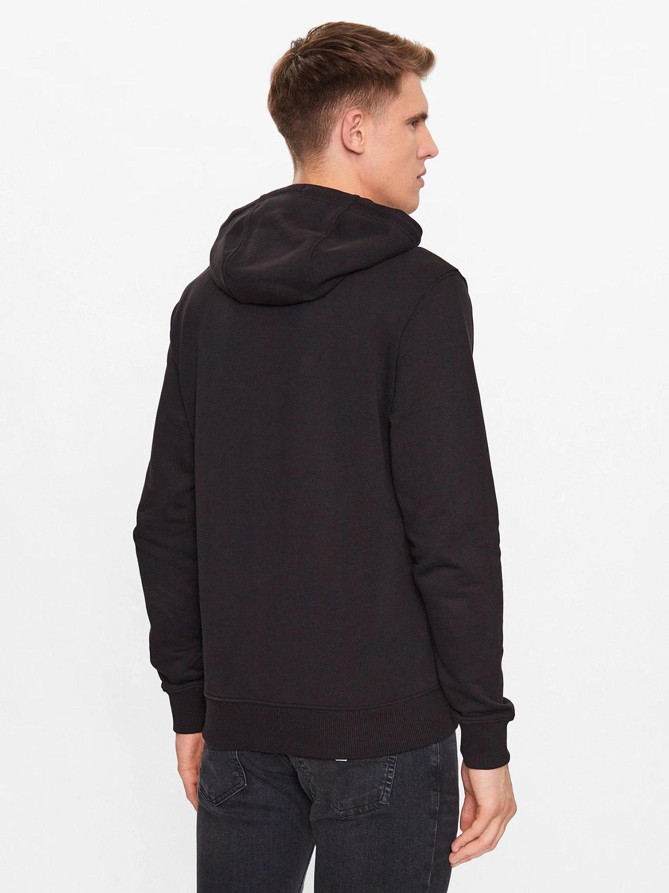 Polerón Hoodie Entry Graphic  Negro Tommy Jeans-2
