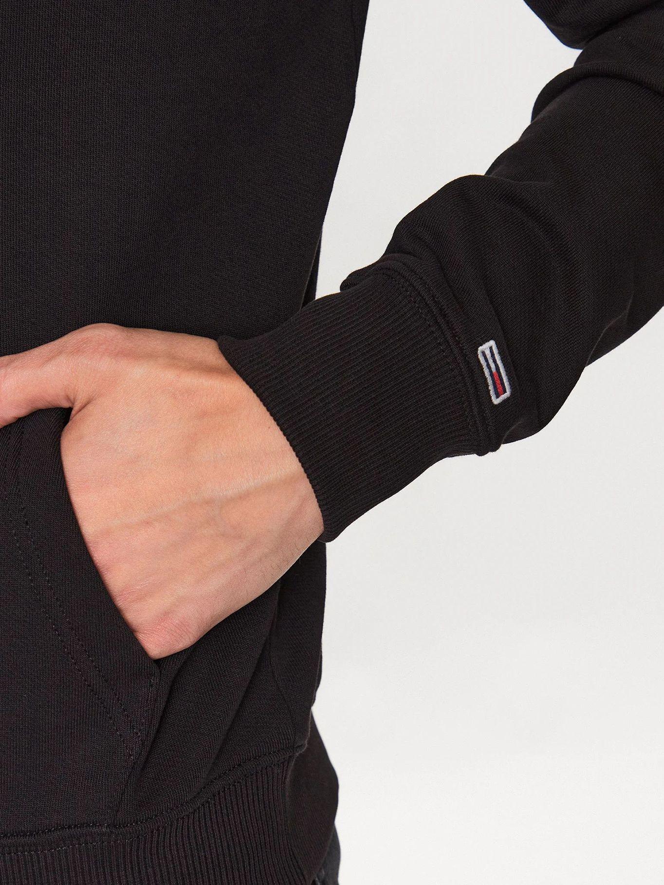 Polerón Hoodie Entry Graphic  Negro Tommy Jeans-4