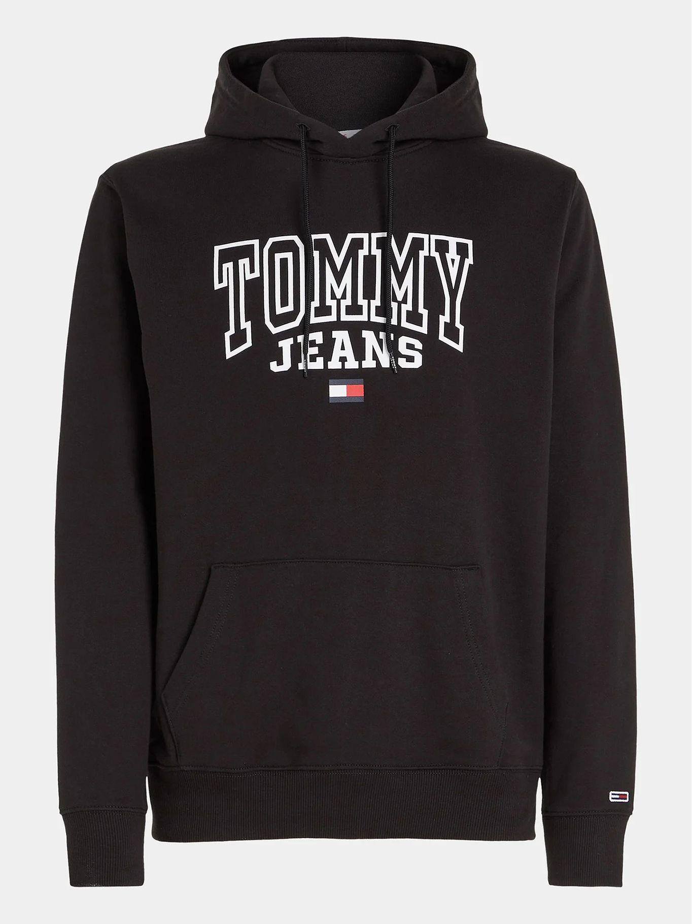 Polerón Hoodie Entry Graphic  Negro Tommy Jeans-5