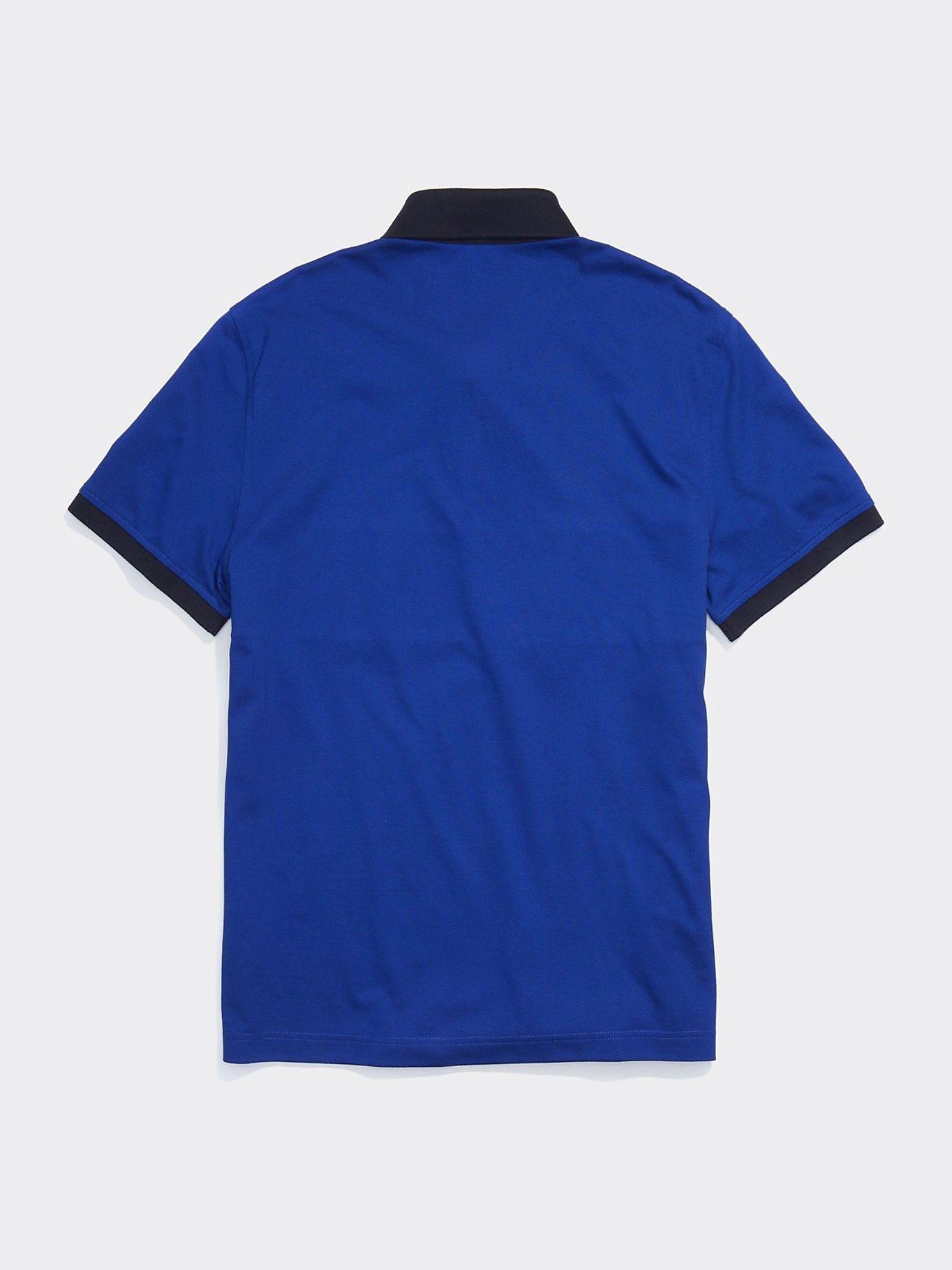 Polo Regular Fit Logo Bandera Azul Tommy Hilfiger-1