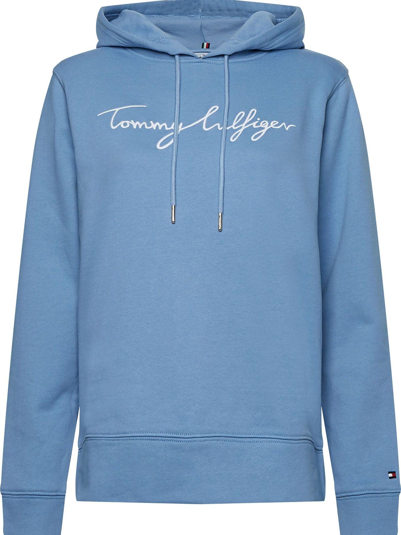 Polerón Hoodie Graphic Logo Azul Tommy Hilfiger-0