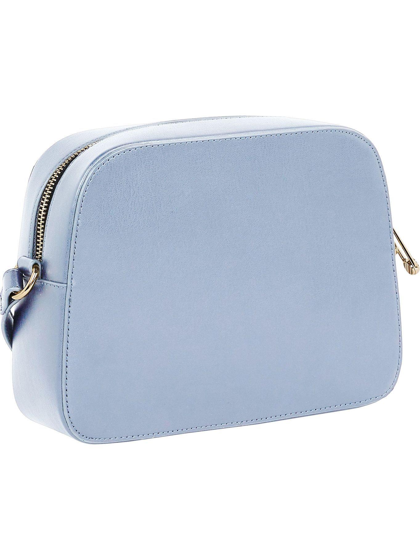 Cartera Corporate Con Logo Celeste Tommy Hilfiger-1