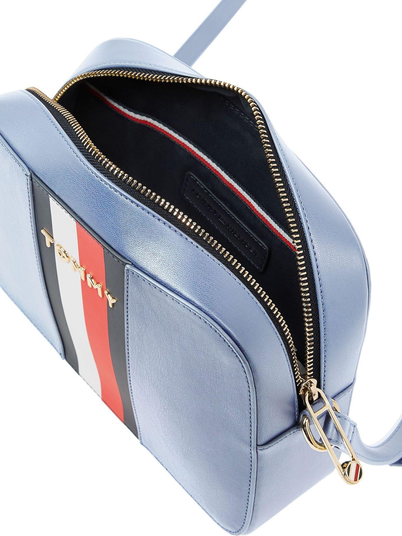 Cartera Corporate Con Logo Celeste Tommy Hilfiger-2