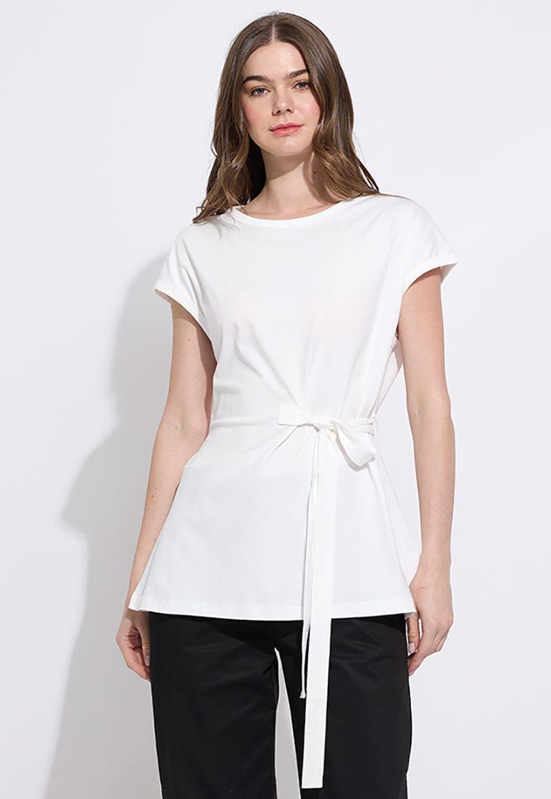Polera Con Cierre De Lazo Blanco Tommy Hilfiger-0