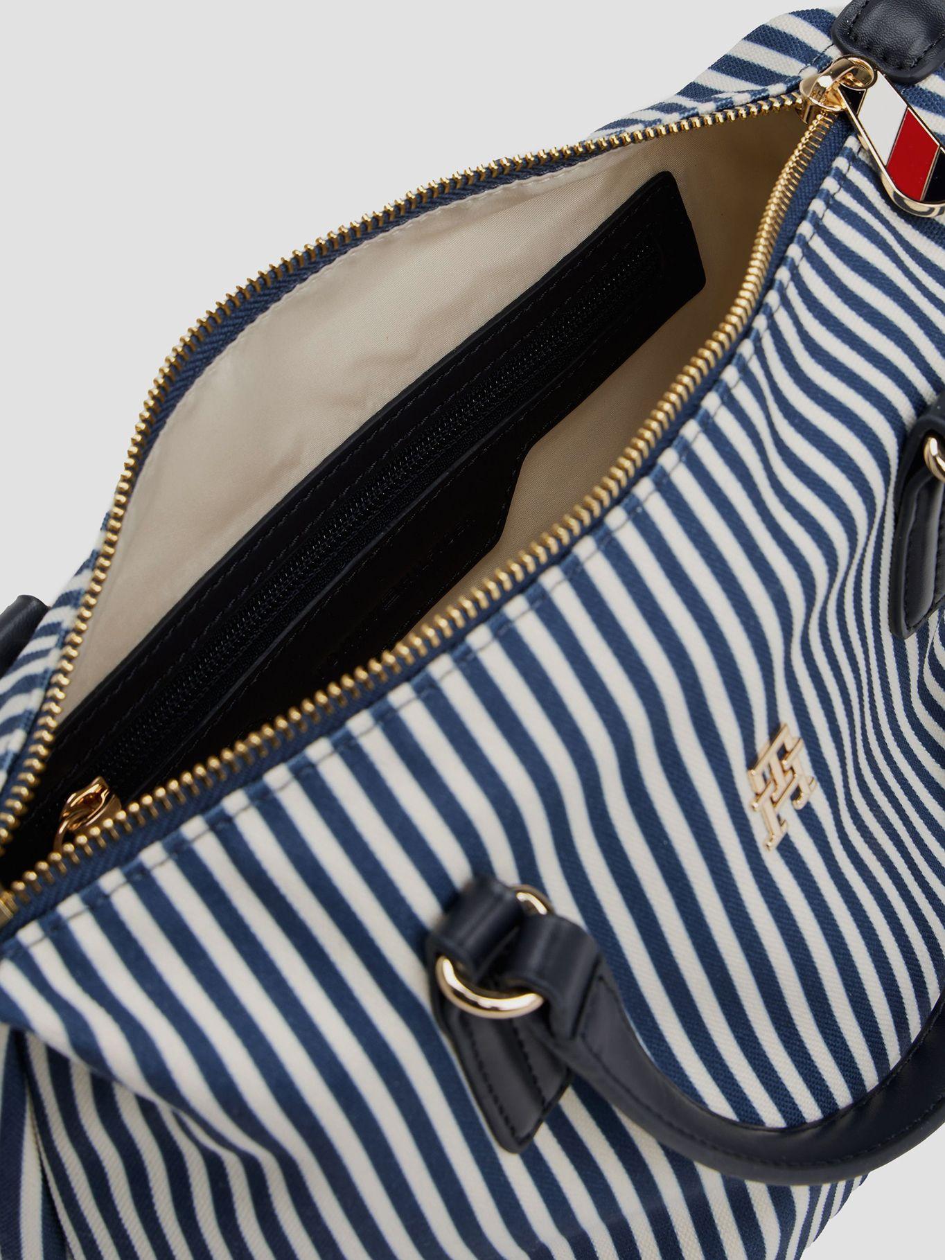 Cartera Mini Tote Poppy Summer Azul Tommy Hilfiger-2