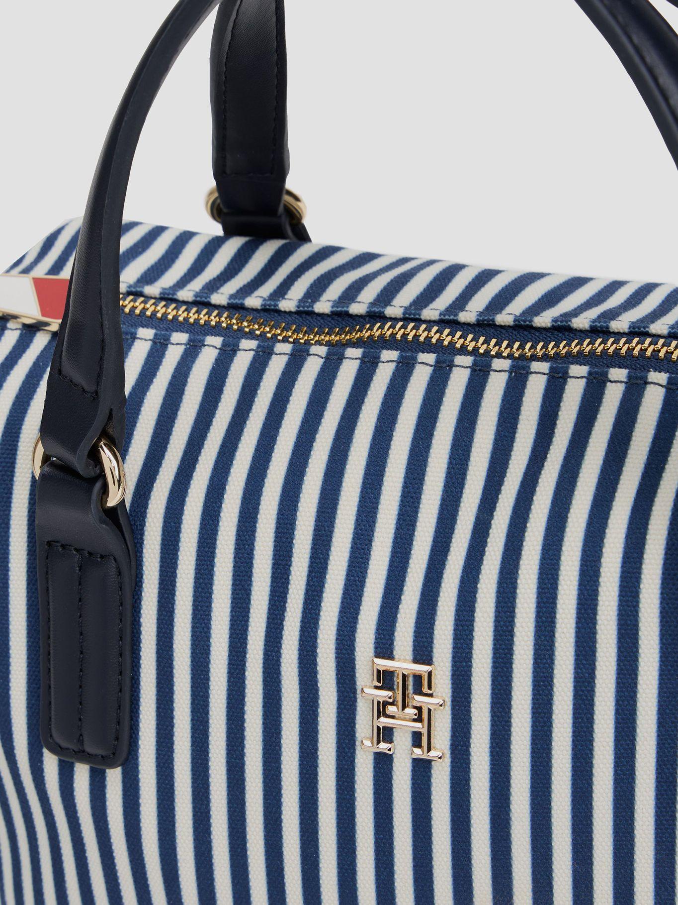 Cartera Mini Tote Poppy Summer Azul Tommy Hilfiger-3