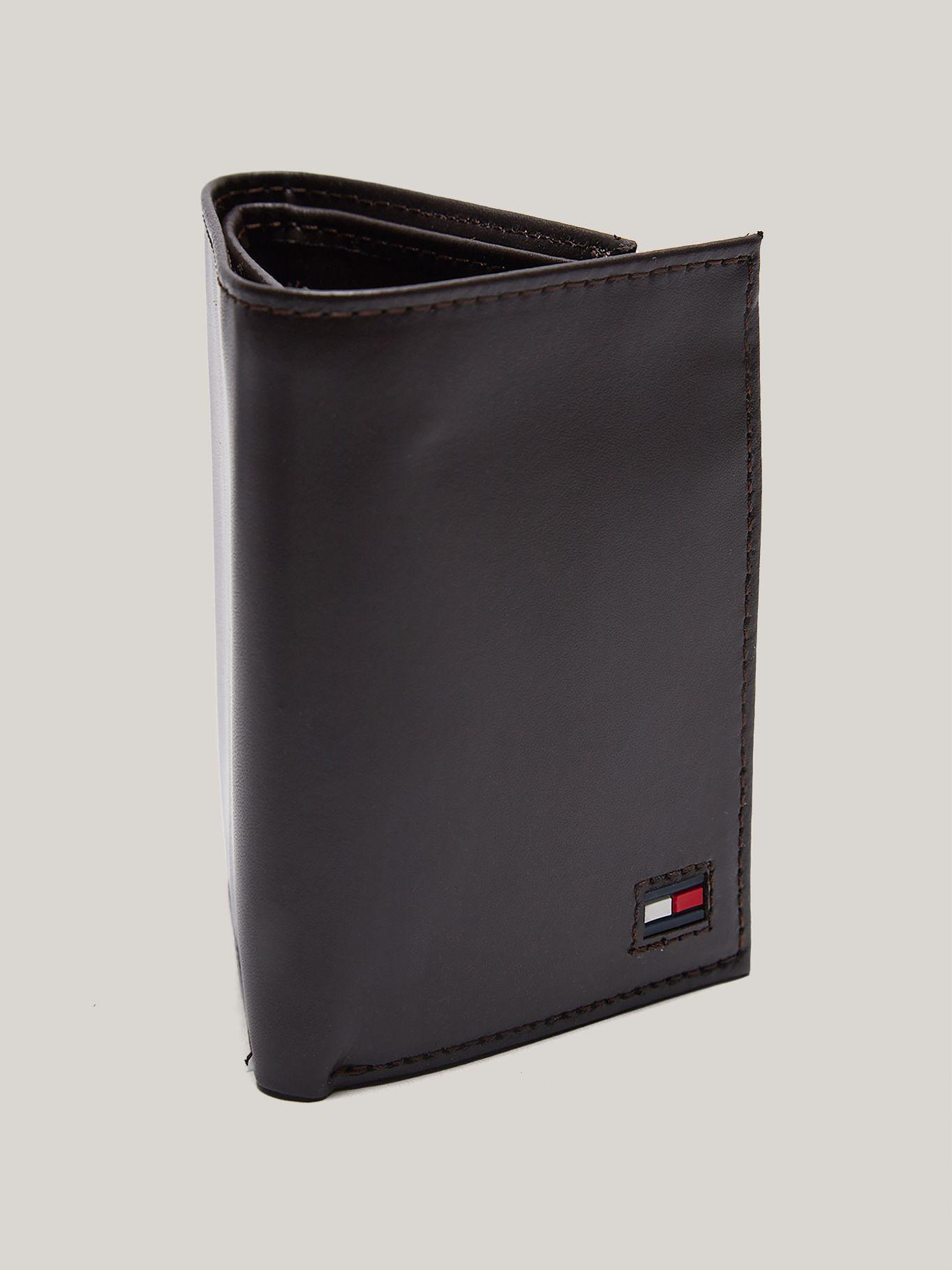 Billetera Trifold Con Logo Café Tommy Hilfiger-2