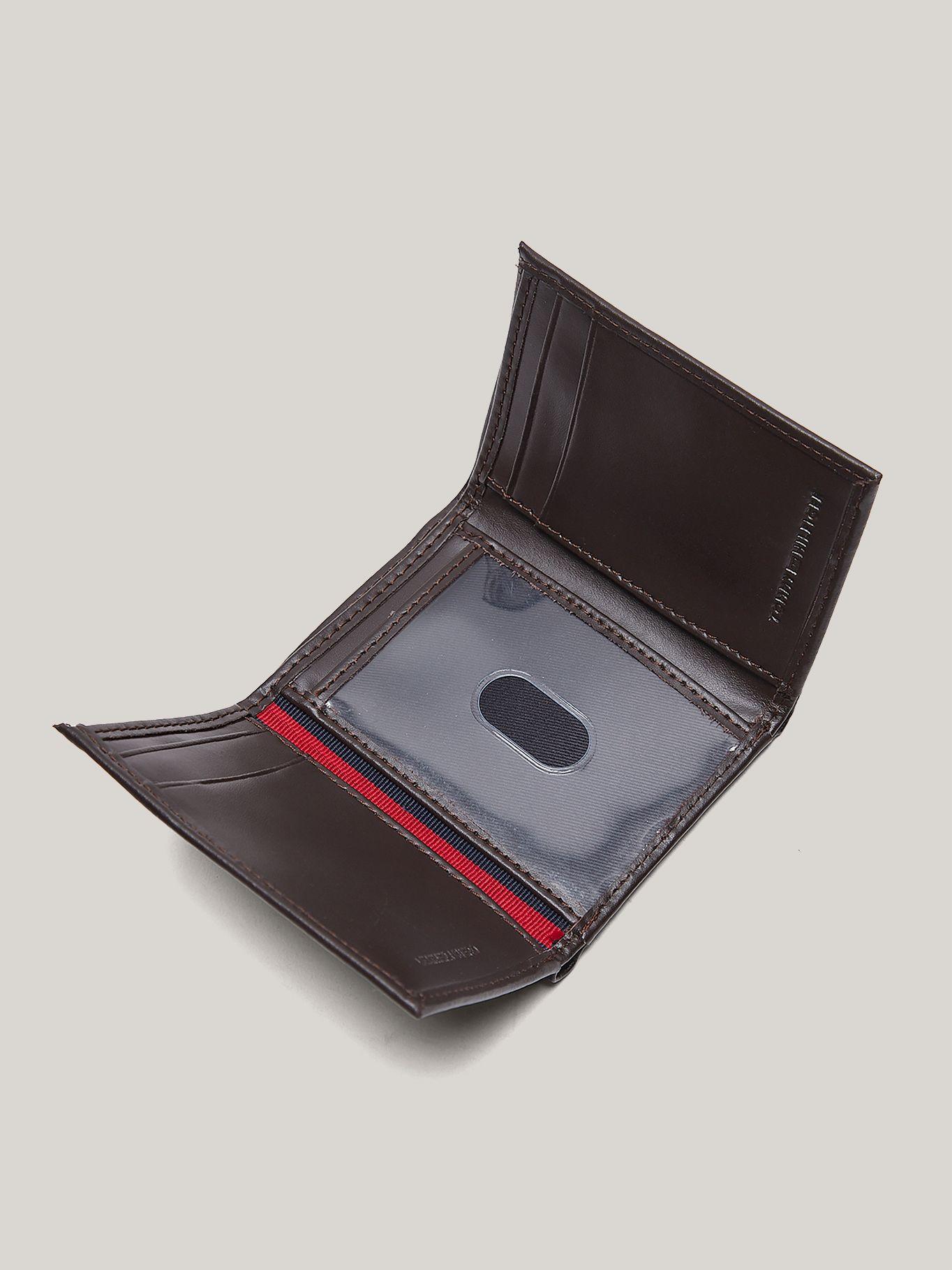 Billetera Trifold Con Logo Café Tommy Hilfiger-3
