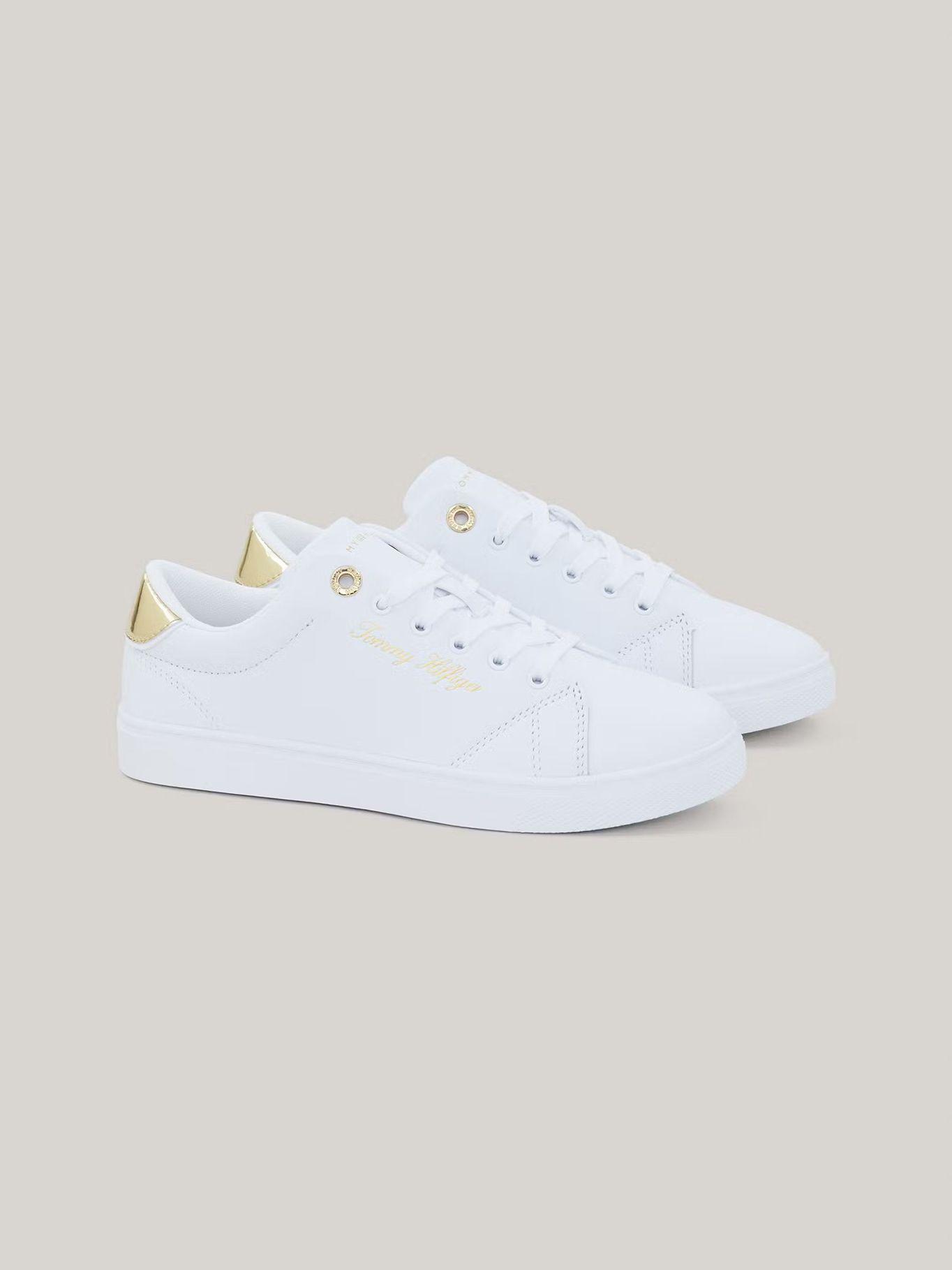 Zapatillas Signature Cuero YB Blanco Tommy Hilfiger-0