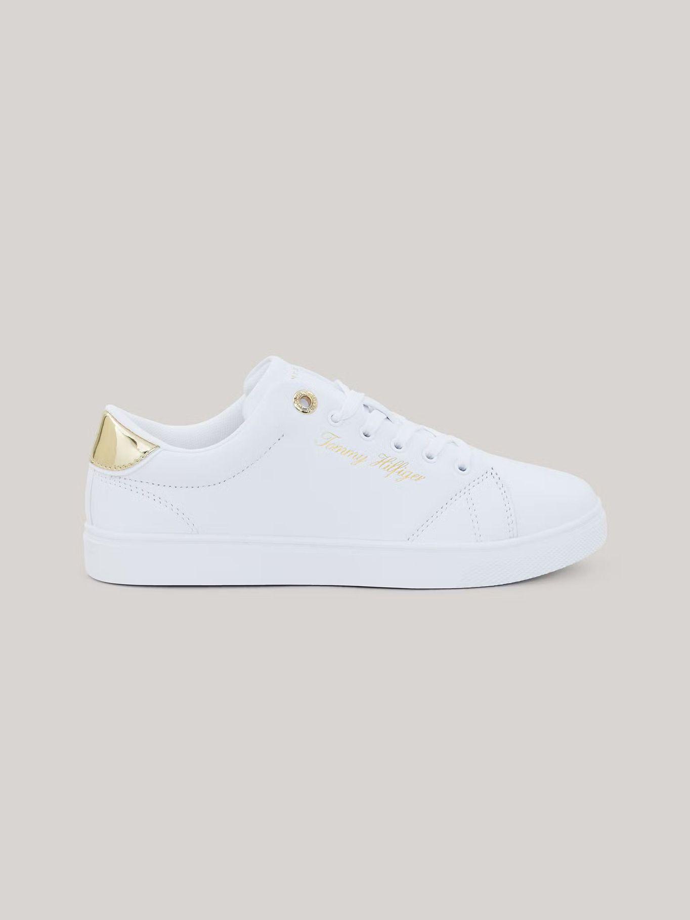 Zapatillas Signature Cuero YB Blanco Tommy Hilfiger-2
