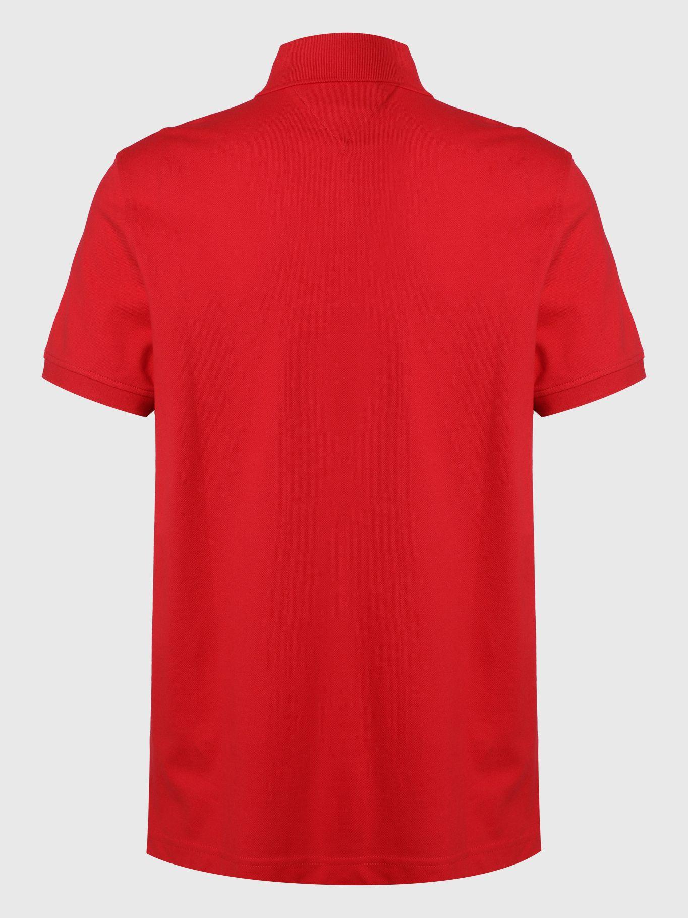 Polo Logo 1985 Regular Fit Rojo Tommy Hilfiger-1