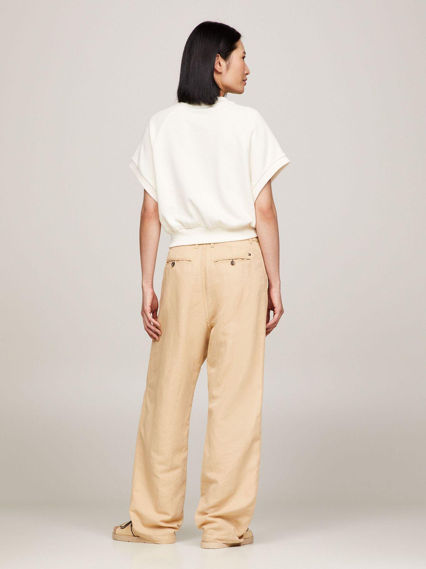 Polerón Logo Monotype Beige Tommy Hilfiger-2