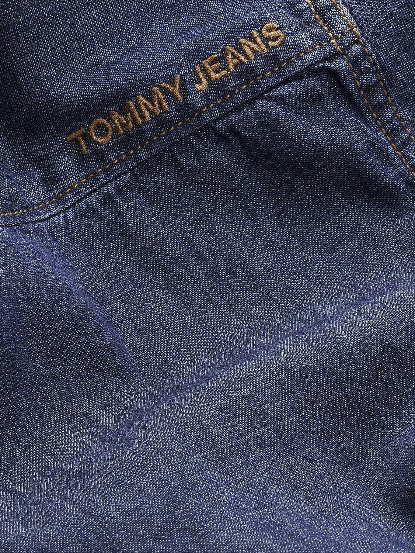 Camisa Western Denim Azul Tommy Hilfiger-4