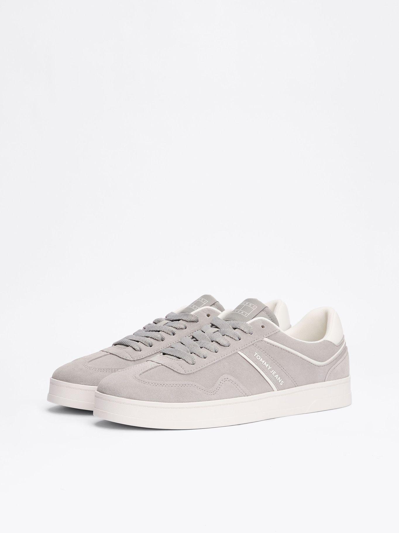 Zapatillas Greenwich Suede Gris Tommy Jeans-0