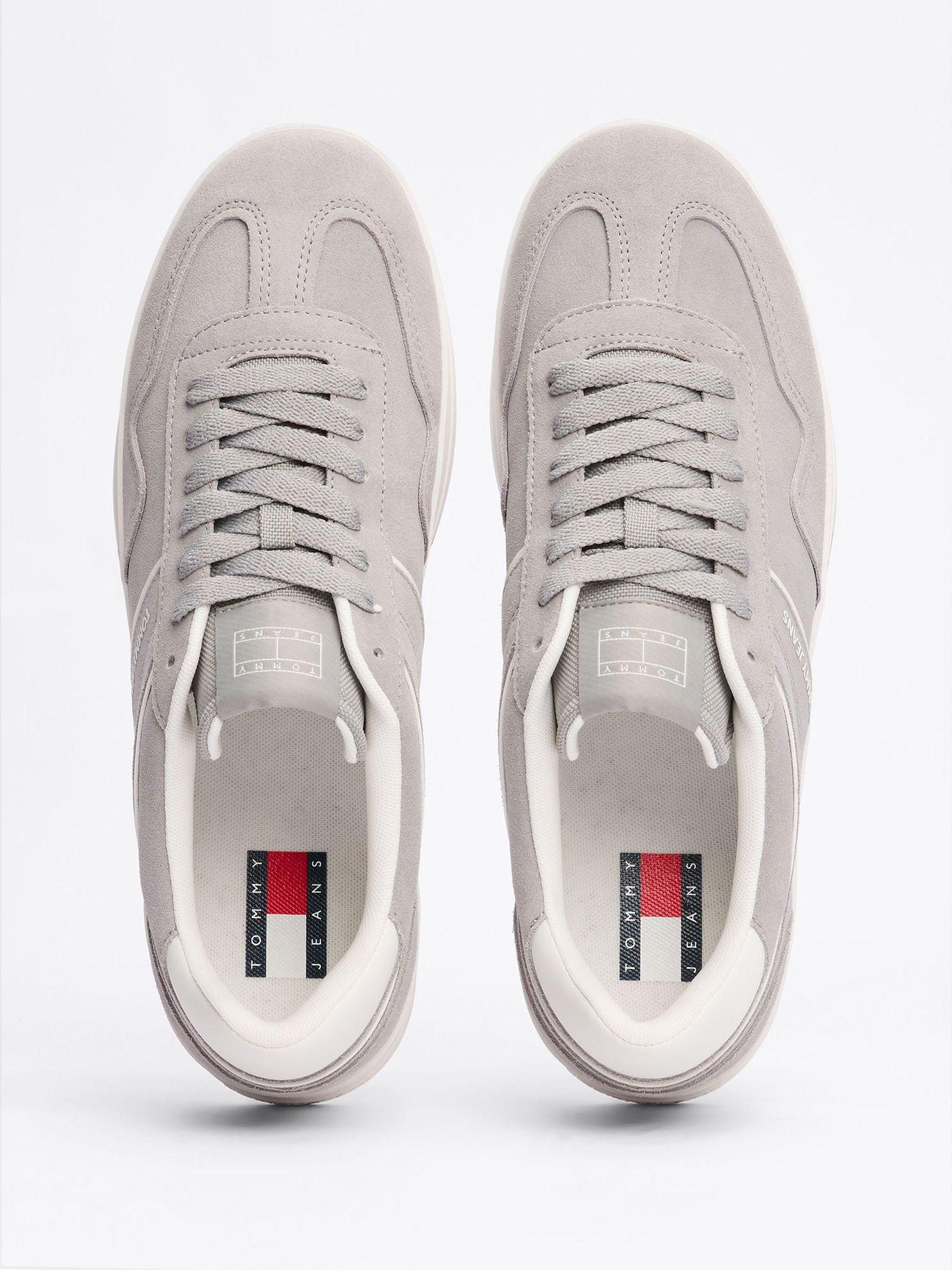 Zapatillas Greenwich Suede Gris Tommy Jeans-2