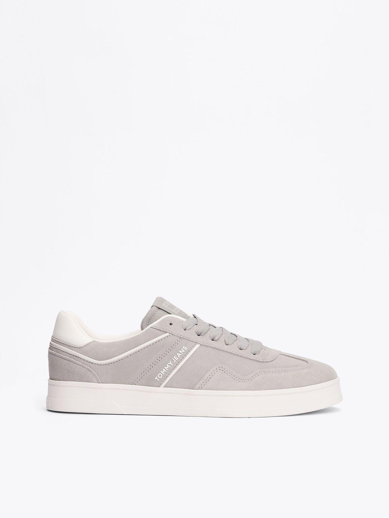 Zapatillas Greenwich Suede Gris Tommy Jeans-4