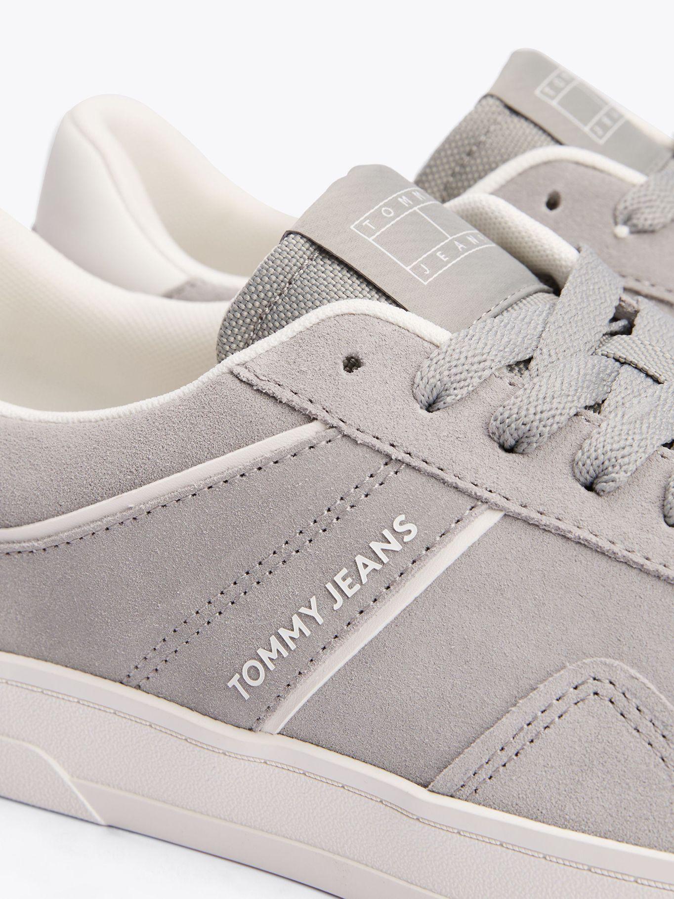 Zapatillas Greenwich Suede Gris Tommy Jeans-6