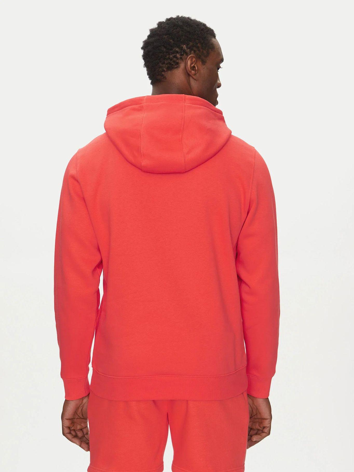 Polerón Hoodie Solid Con/Logo Rojo Tommy Jeans-2