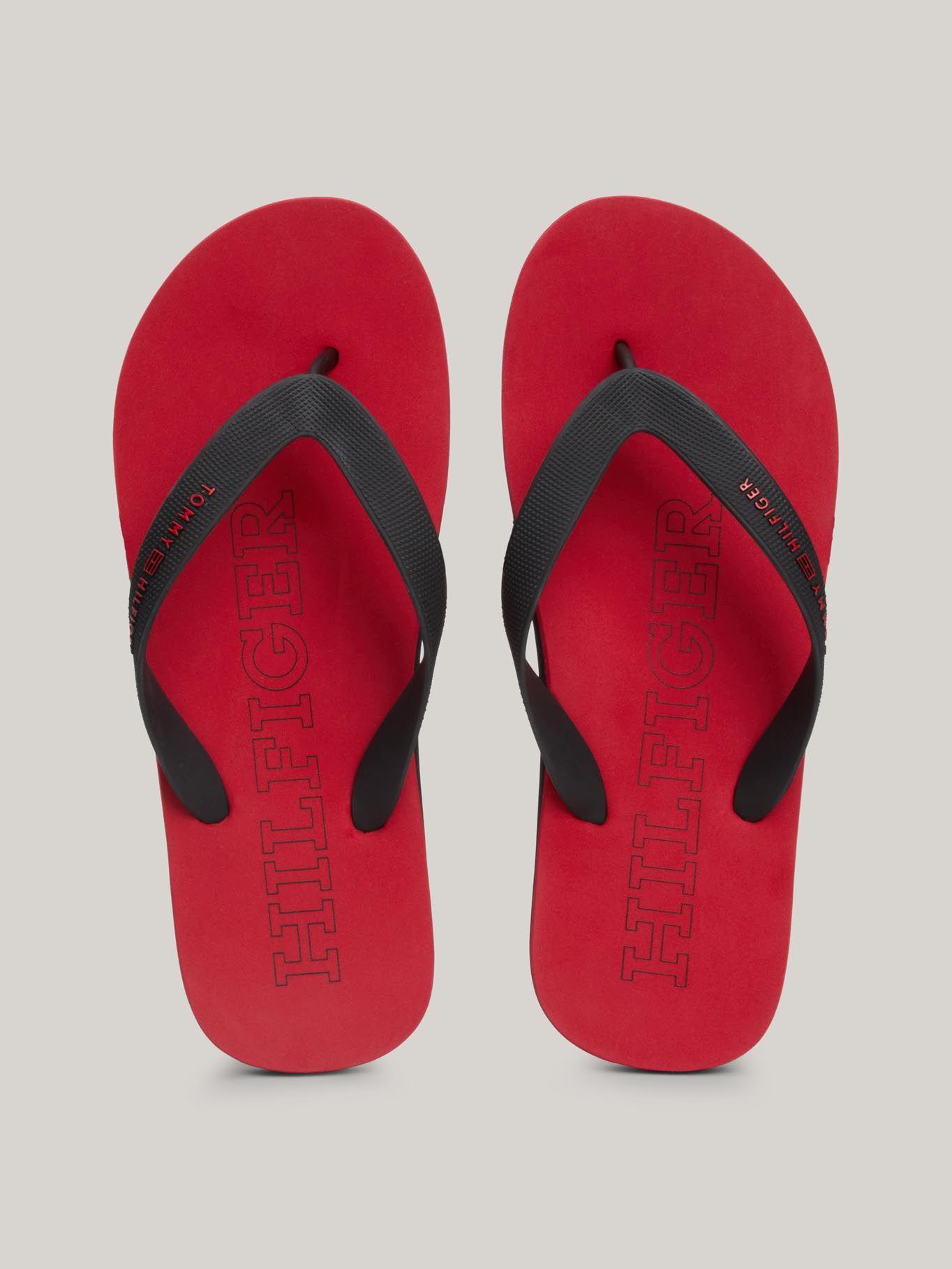 Sandalia Playeras Con Logo Multicolor Tommy Hilfiger-2