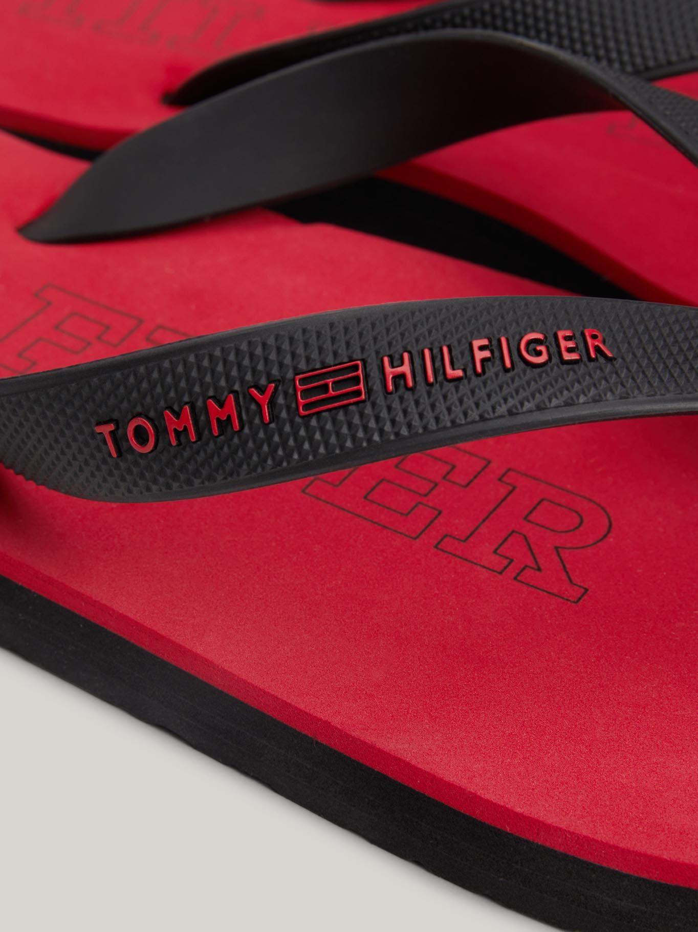 Sandalia Playeras Con Logo Multicolor Tommy Hilfiger-4