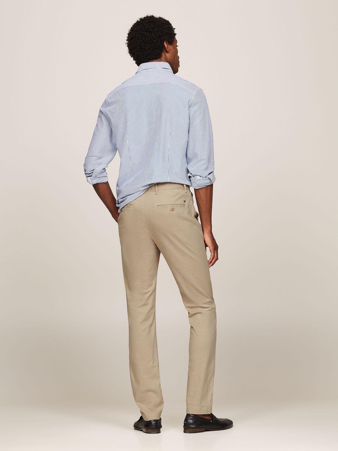 Pantalón Chino Bleecker Beige Tommy Hilfiger JN2-2