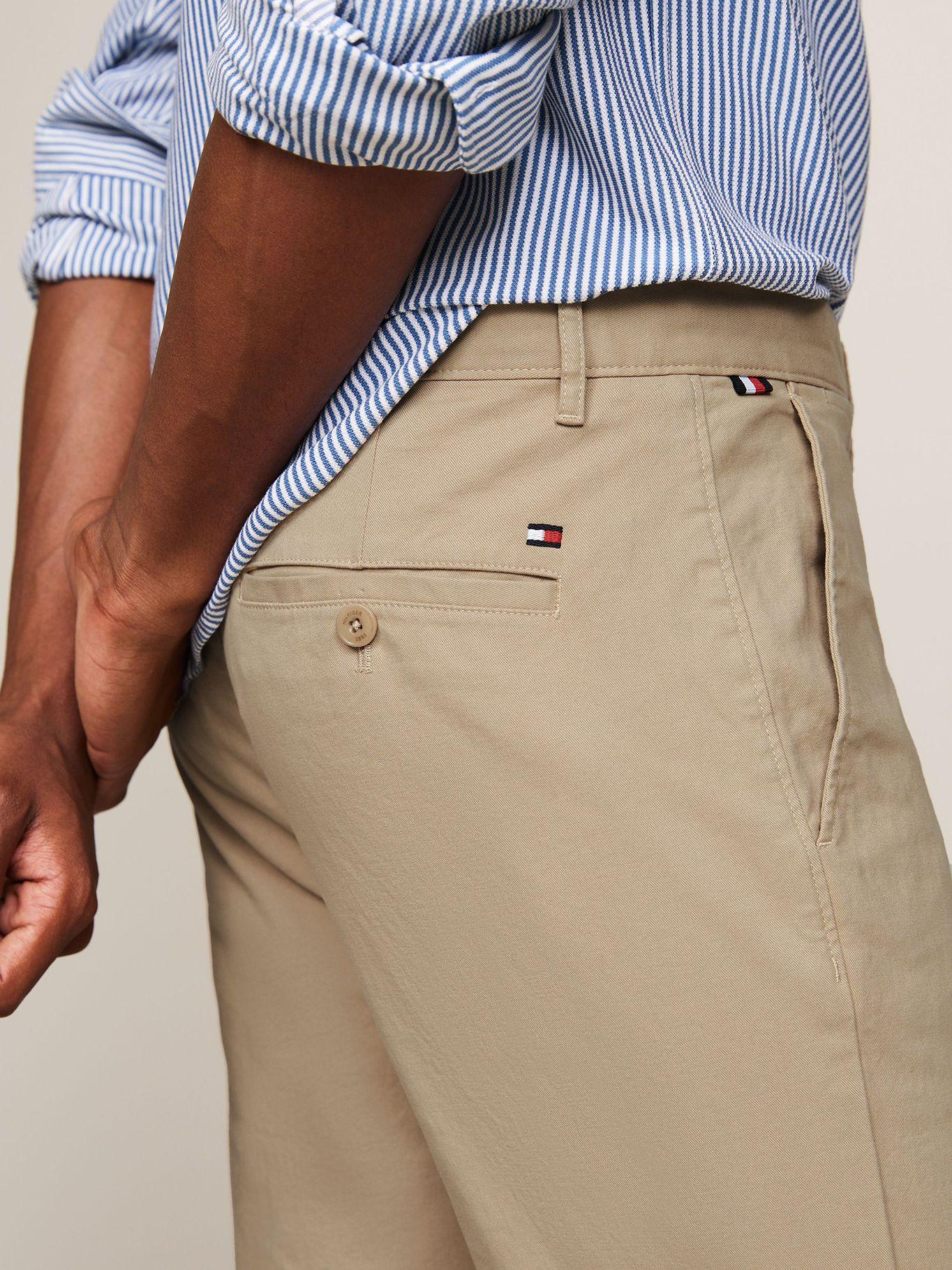 Pantalón Chino Bleecker Beige Tommy Hilfiger JN2-3
