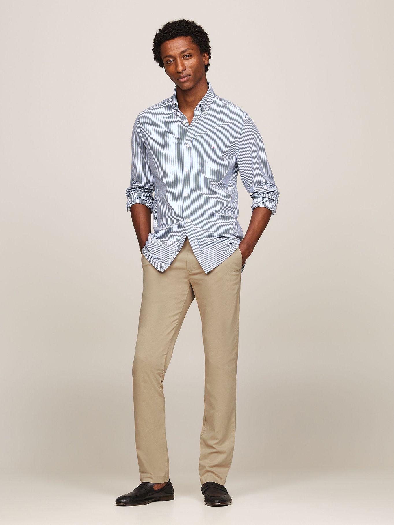 Pantalón Chino Bleecker Beige Tommy Hilfiger JN2-0