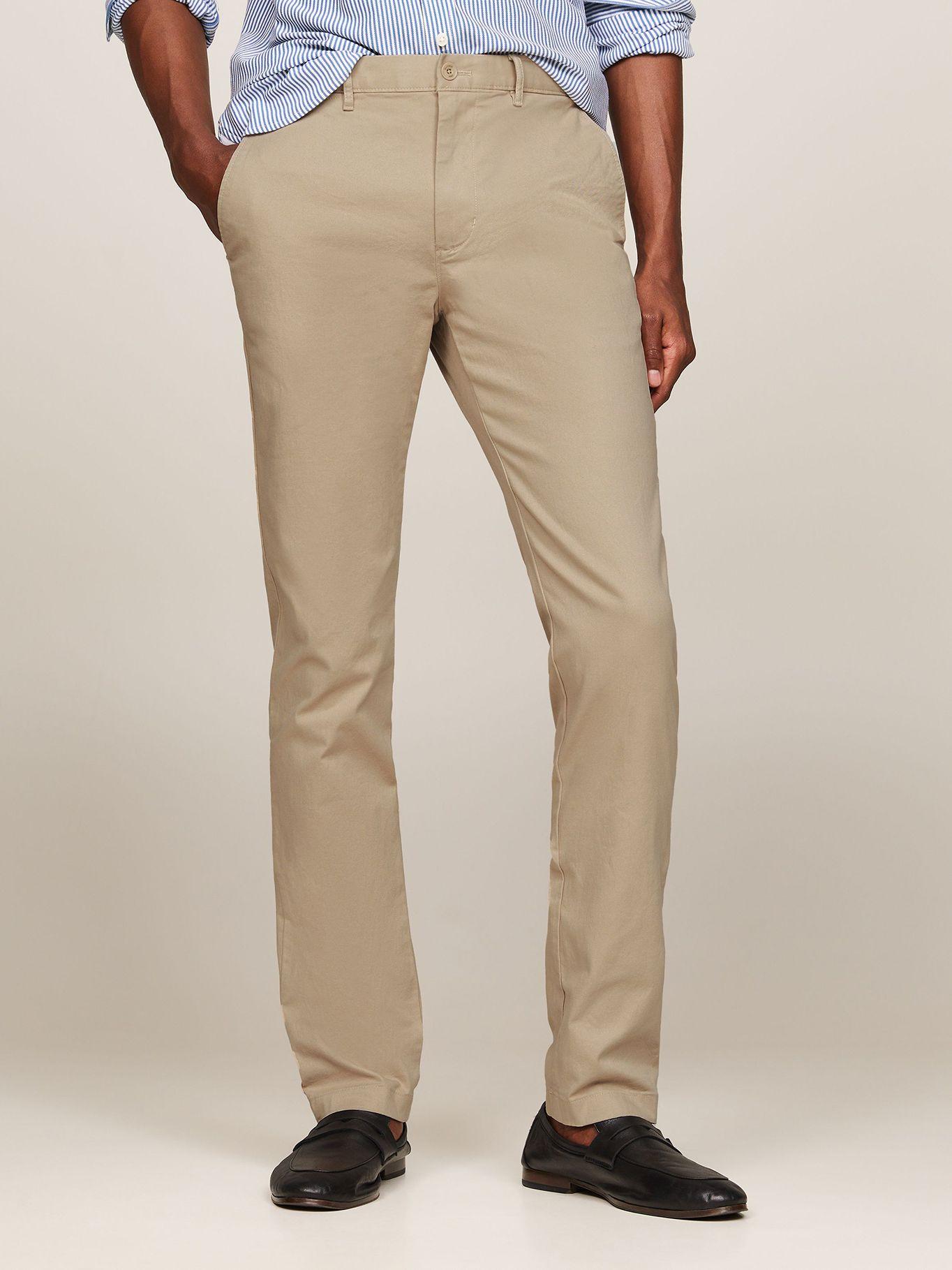 Pantalón Chino Bleecker Beige Tommy Hilfiger JN2-1