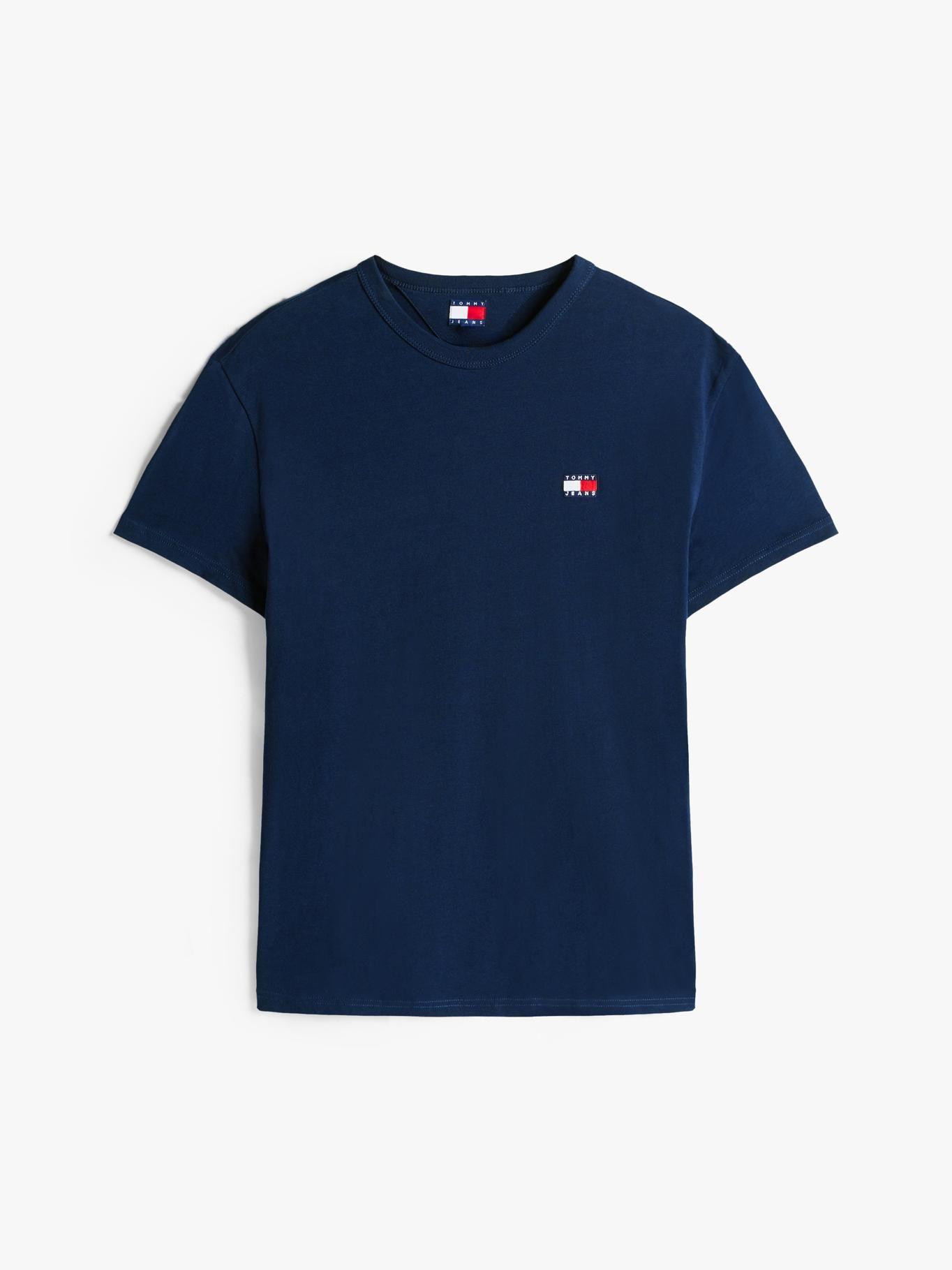Polera Con Logo De Parche Regular Fit-4