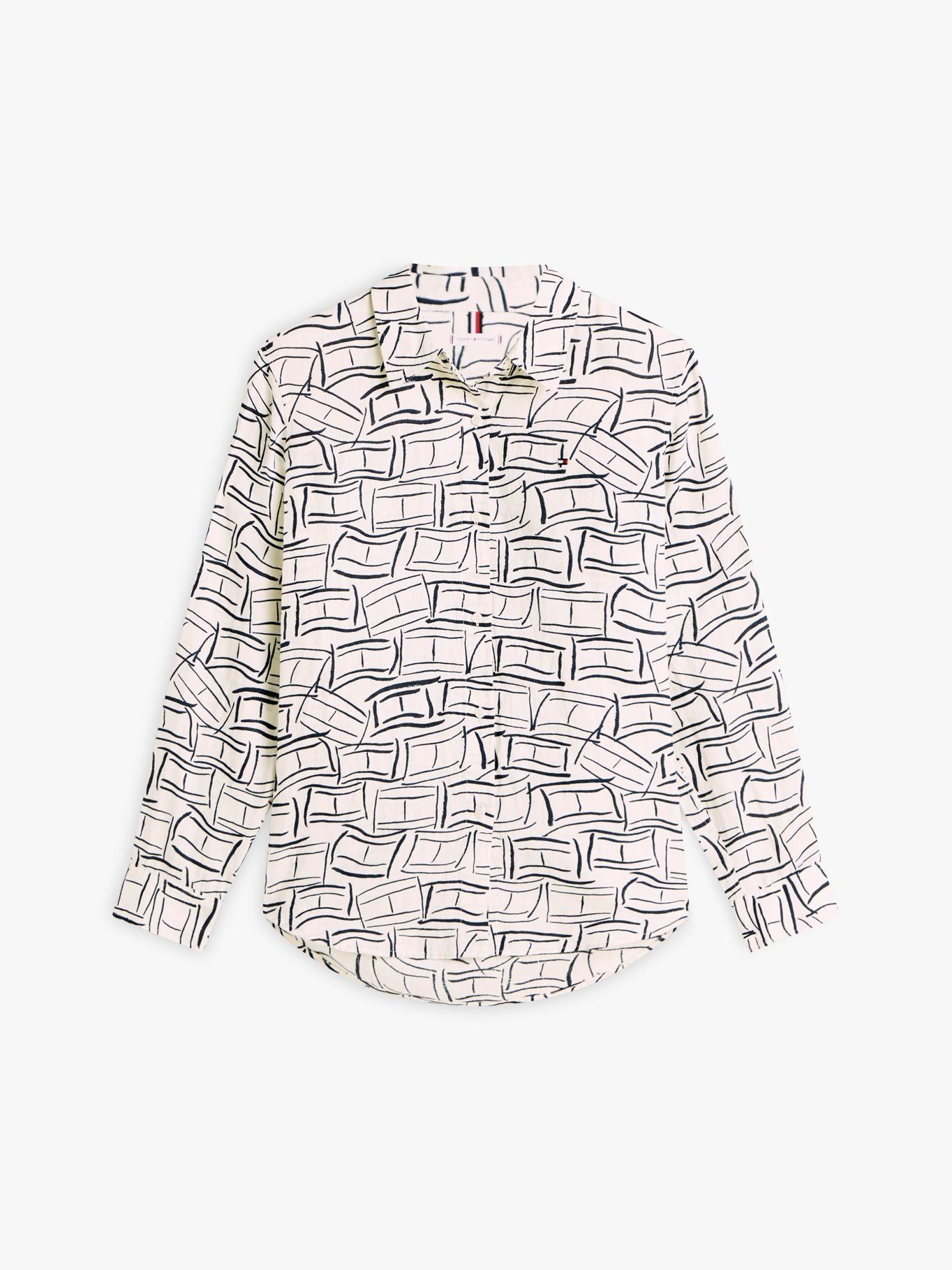 Camisa De Lino Relaxed Fit-4