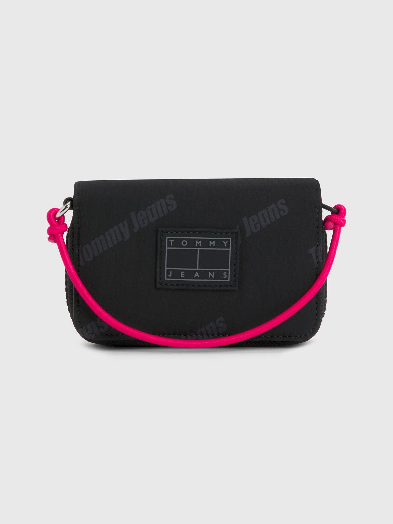 Billetera Skater Girl Negro Tommy Hilfiger-0