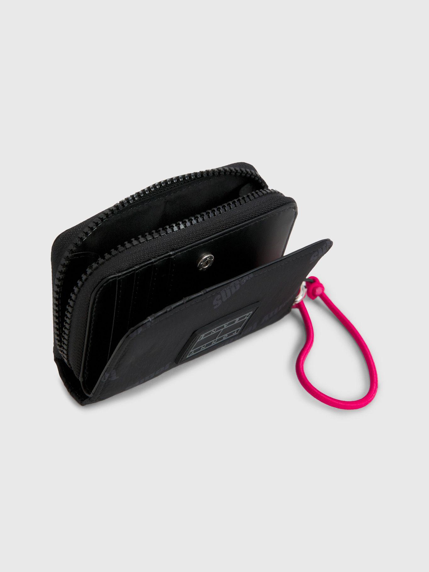 Billetera Skater Girl Negro Tommy Hilfiger-2