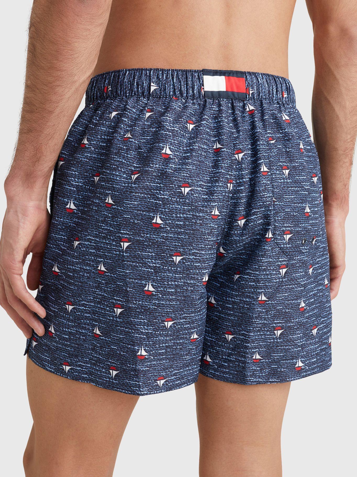 Traje De Baño Essential Diseño Azul Tommy Hilfiger-2