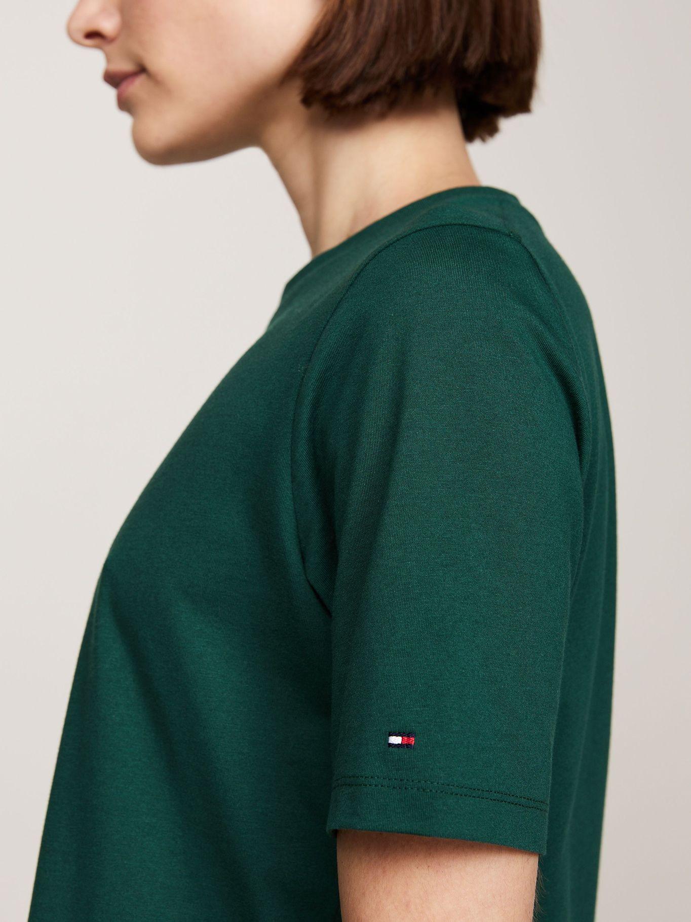 Vestido Logo Nautico Regular Fit Verde Tommy Hilfiger-2