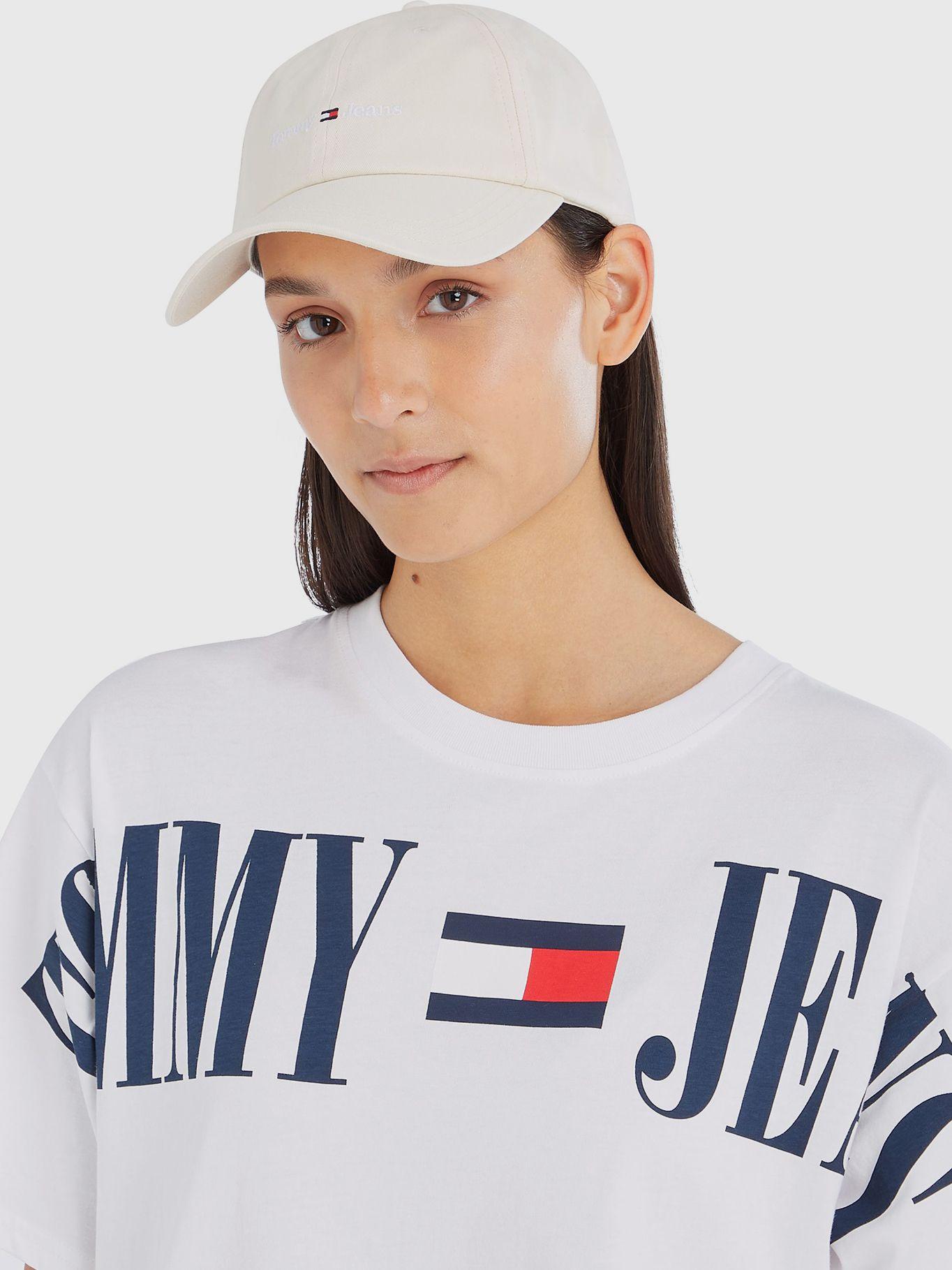Jockey Sport Con Logo Beige Tommy Hilfiger-1