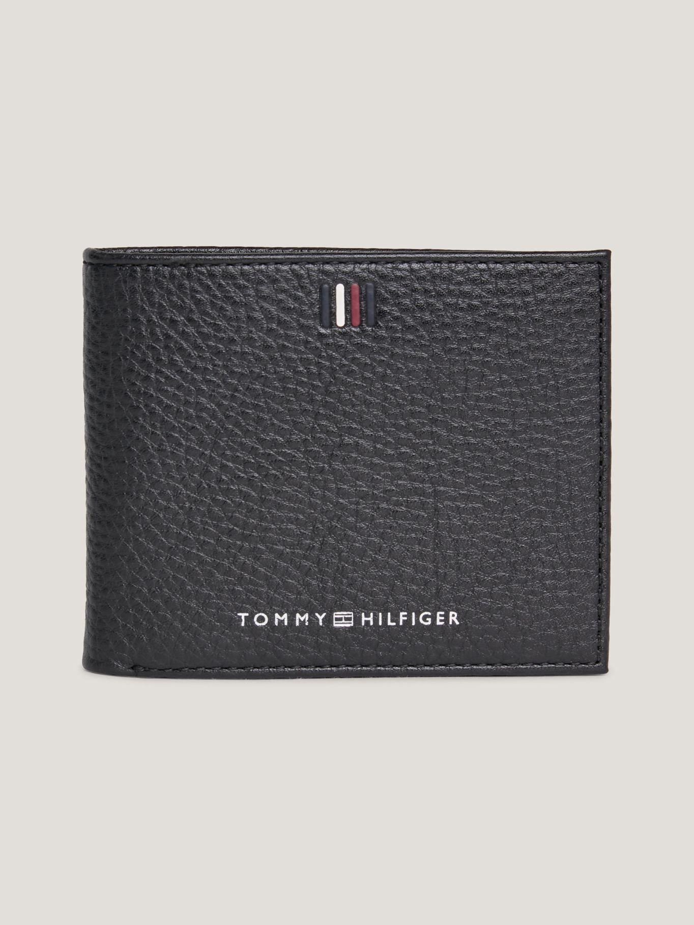 Billetera Central Con Logo Negro Tommy Hilfiger-0