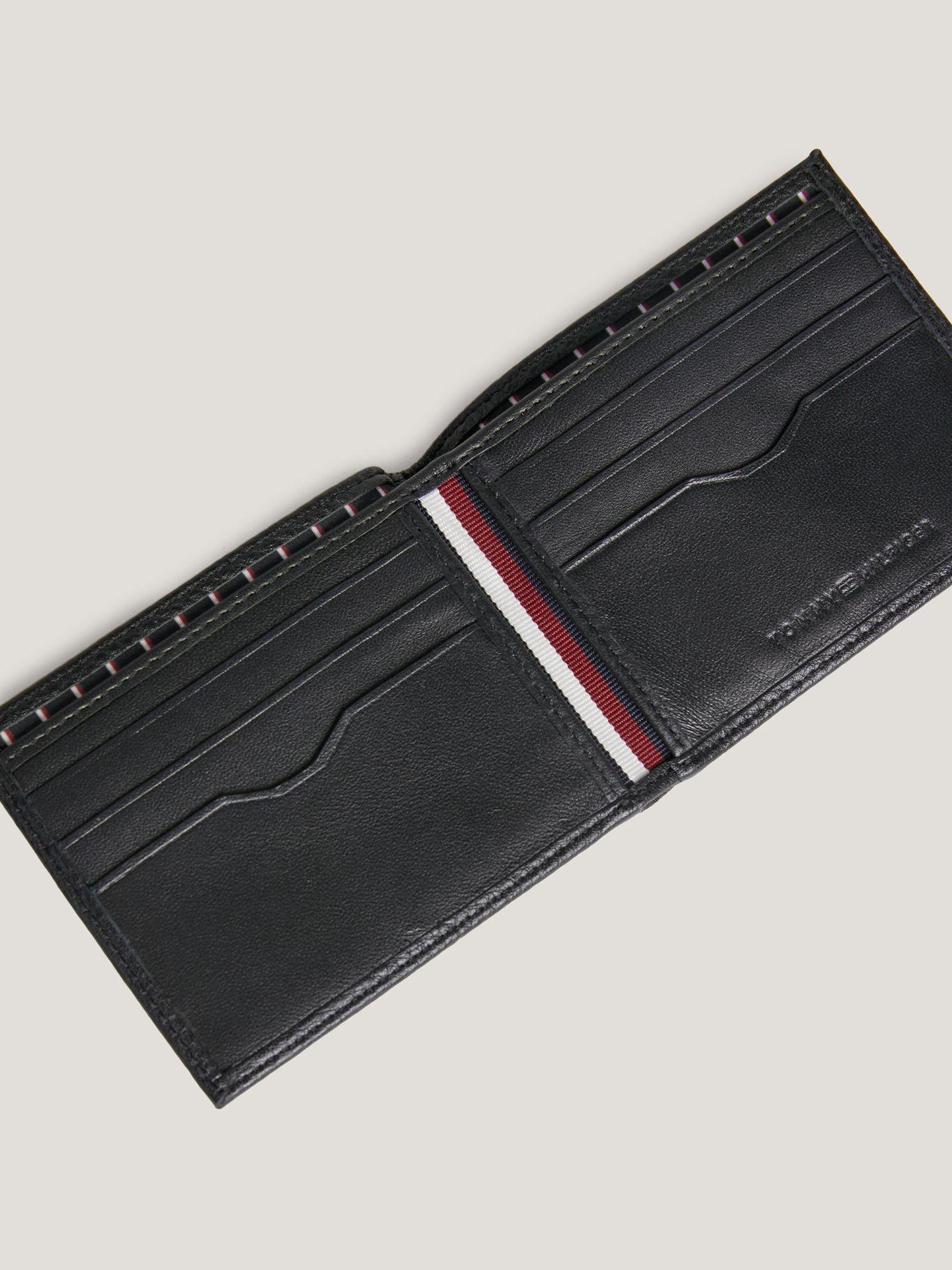 Billetera Central Con Logo Negro Tommy Hilfiger-2