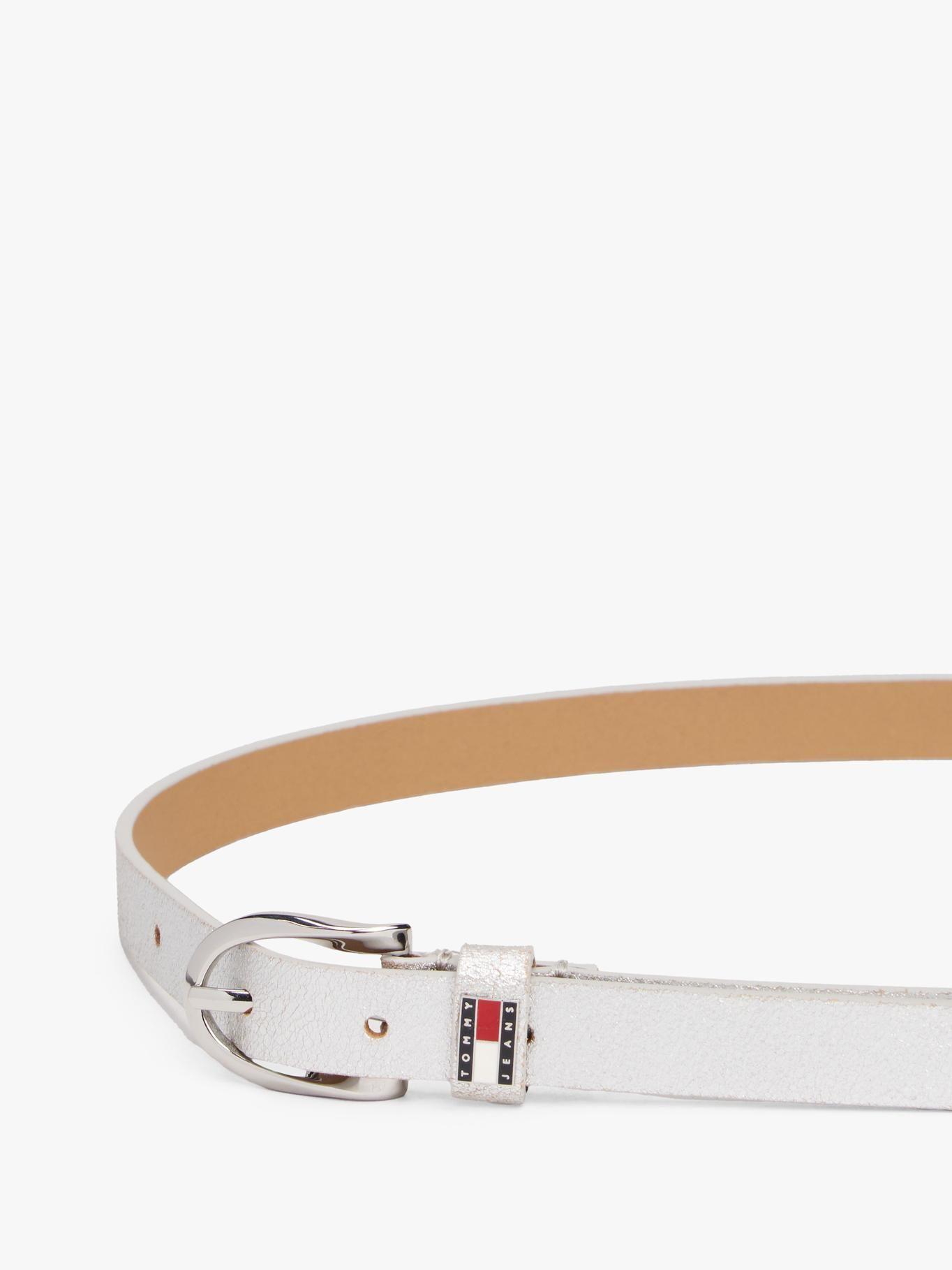 Cinturón Metallic Blanco Tommy Jeans-1