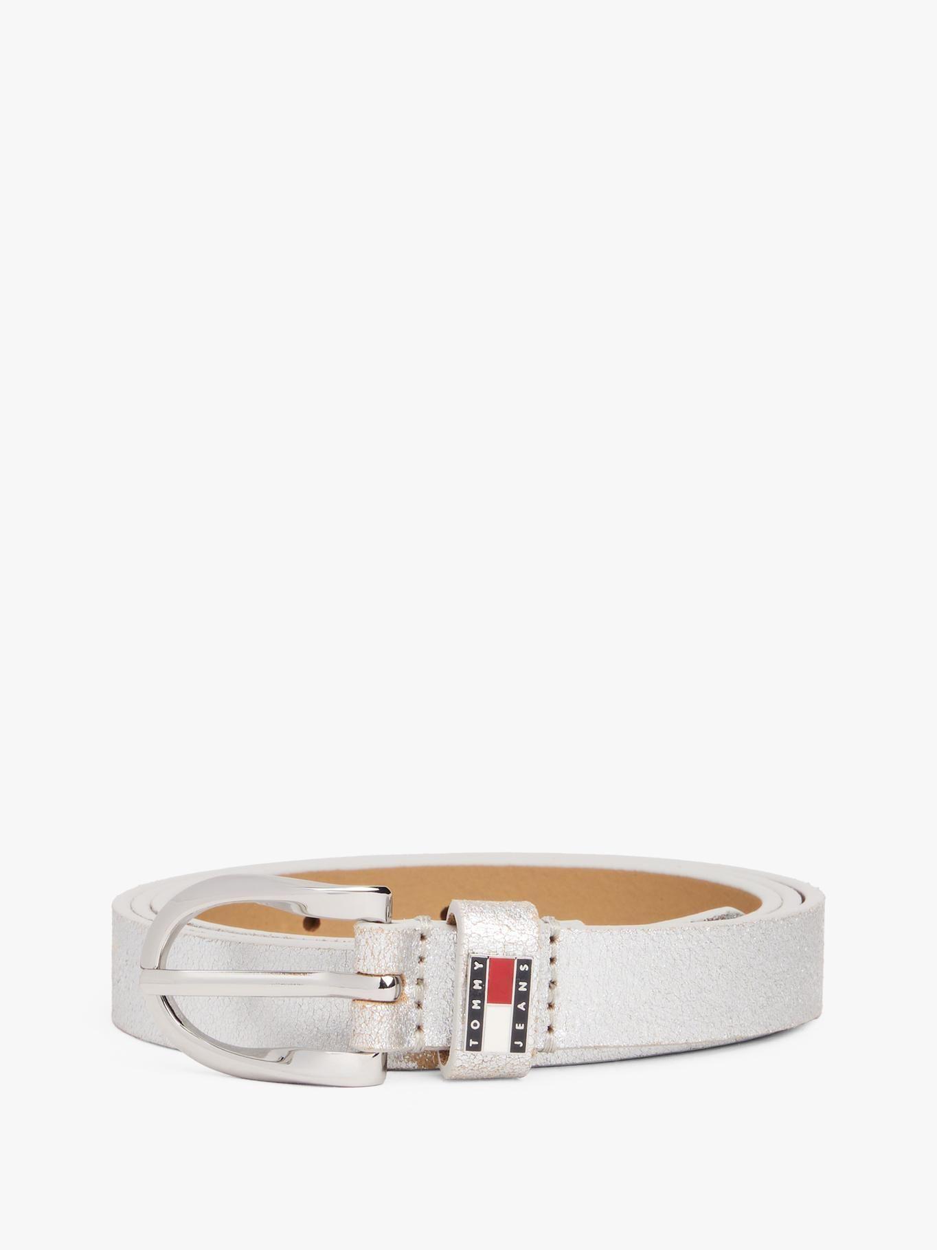 Cinturón Metallic Blanco Tommy Jeans-3