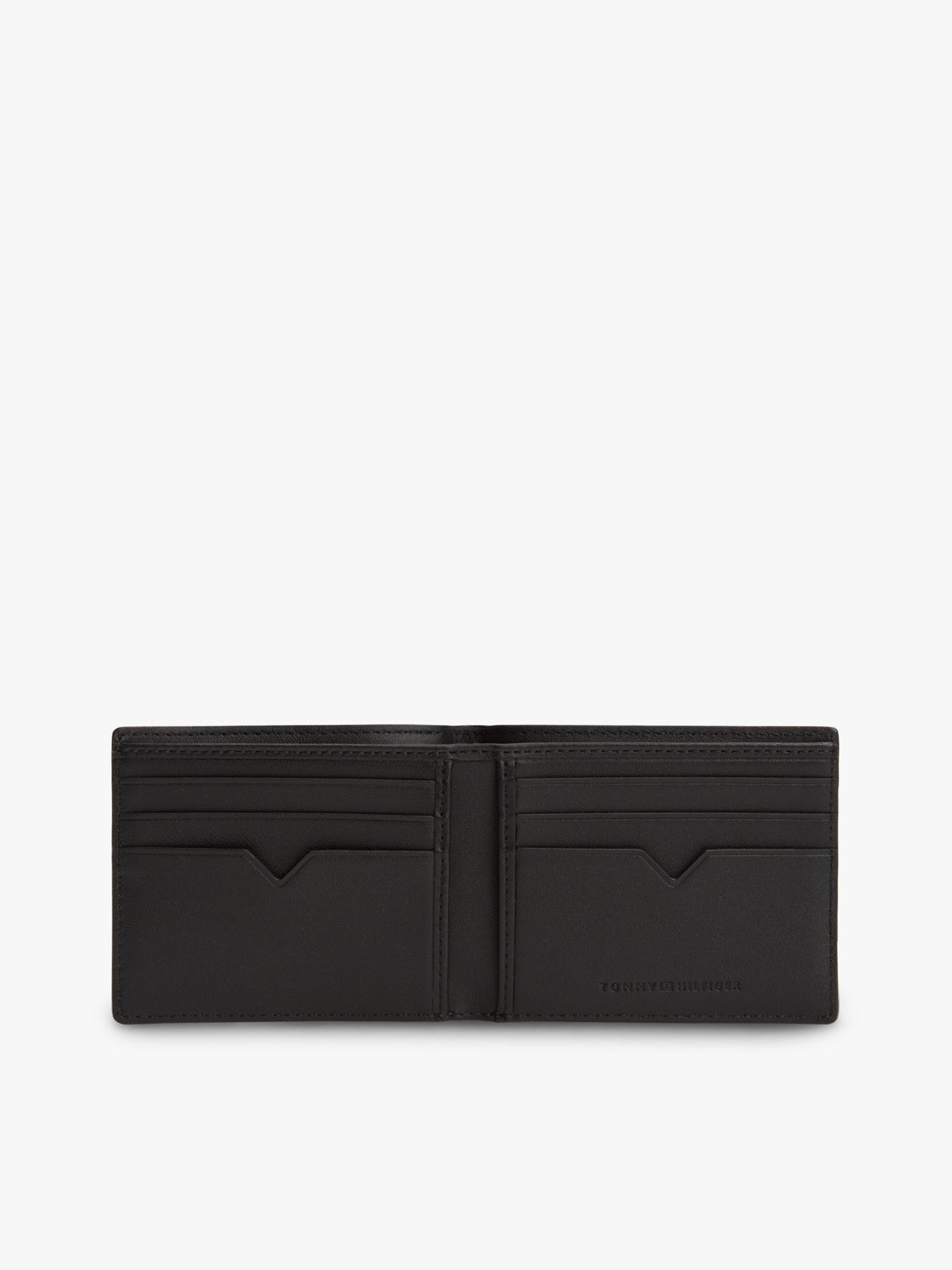 Billetera Plegable De Cuero Con Logo-2