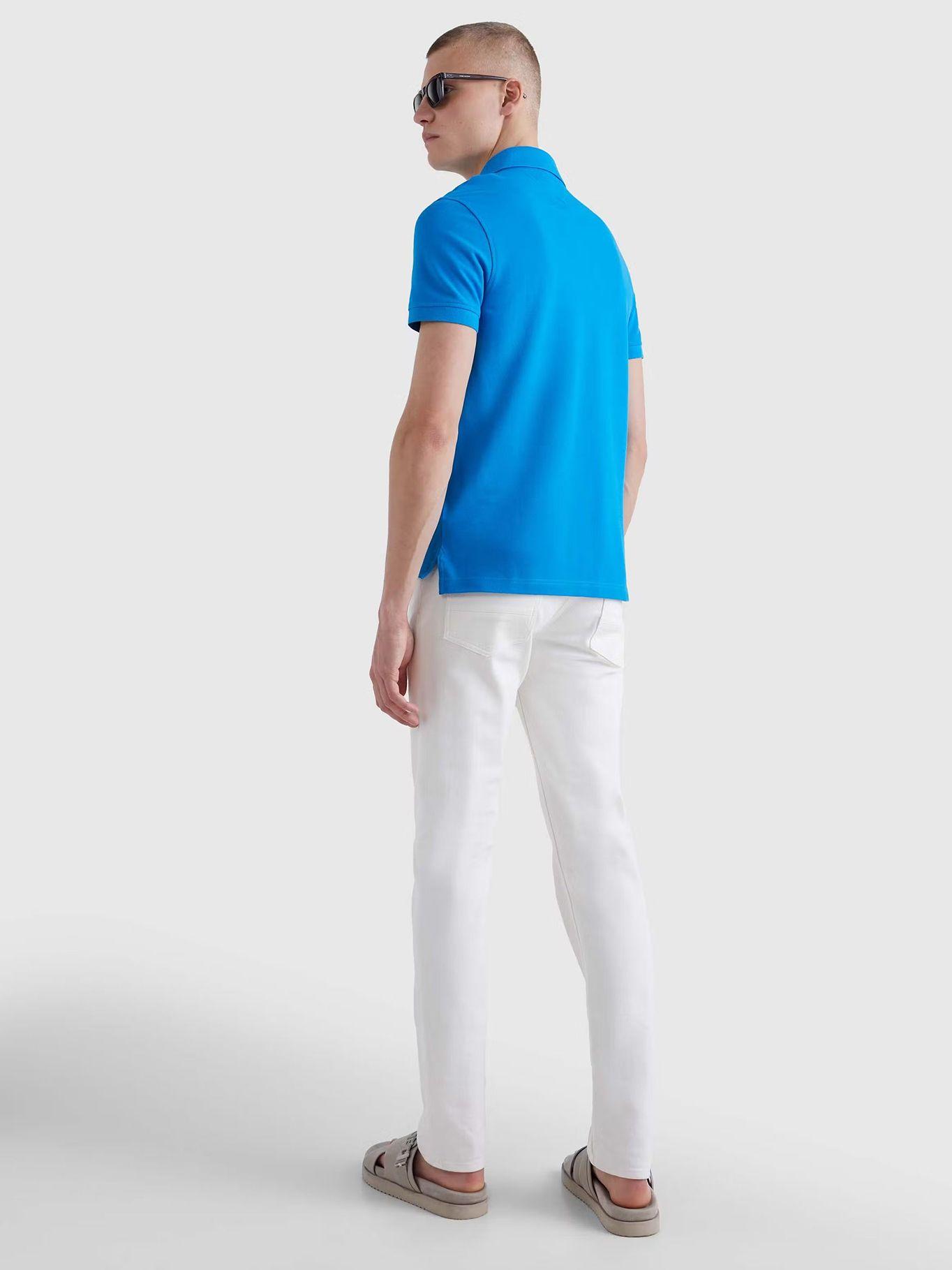 Polo Im 1985 Regular Fit Celeste Tommy Hilfiger-1