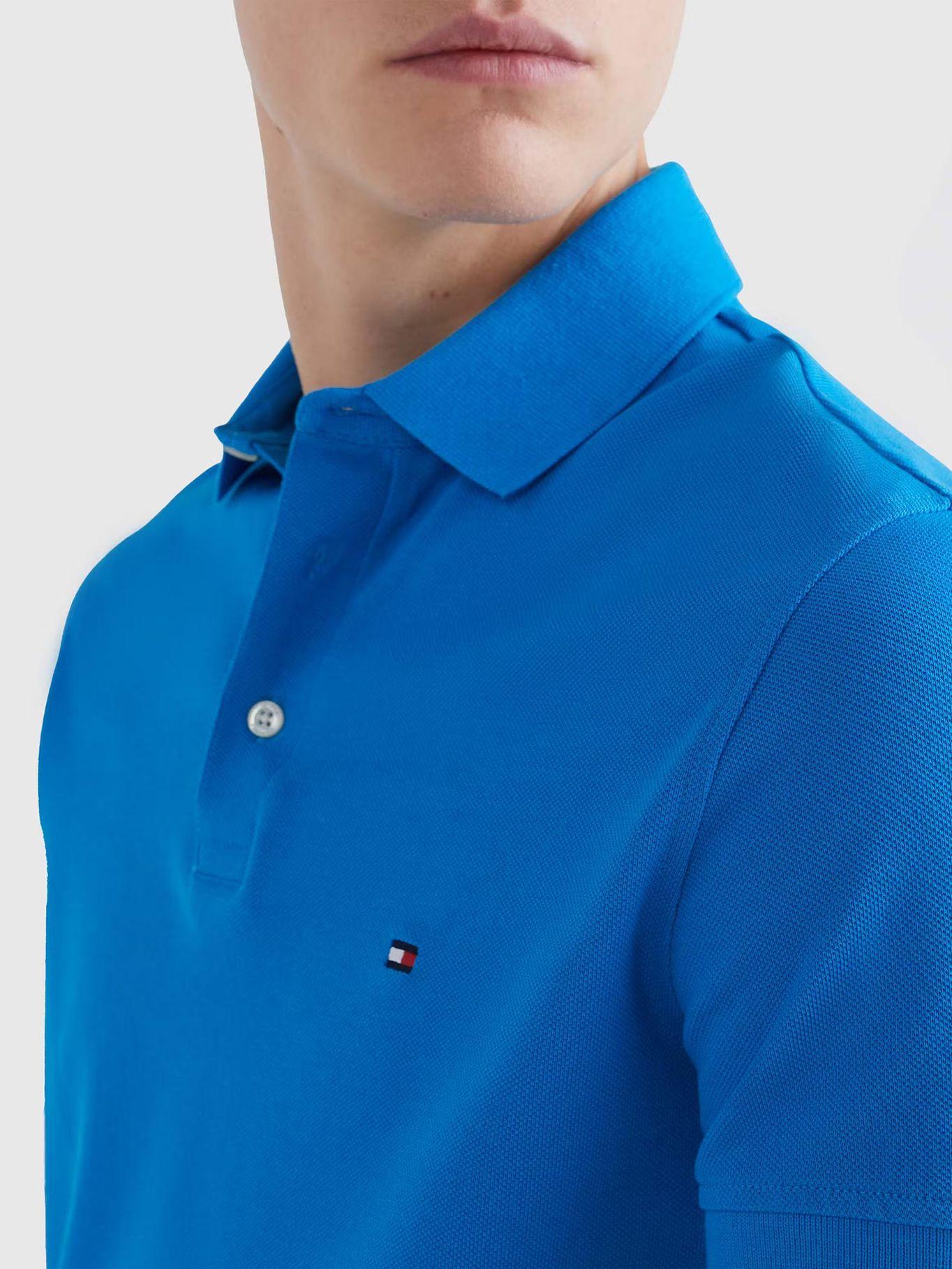 Polo Im 1985 Regular Fit Celeste Tommy Hilfiger-2