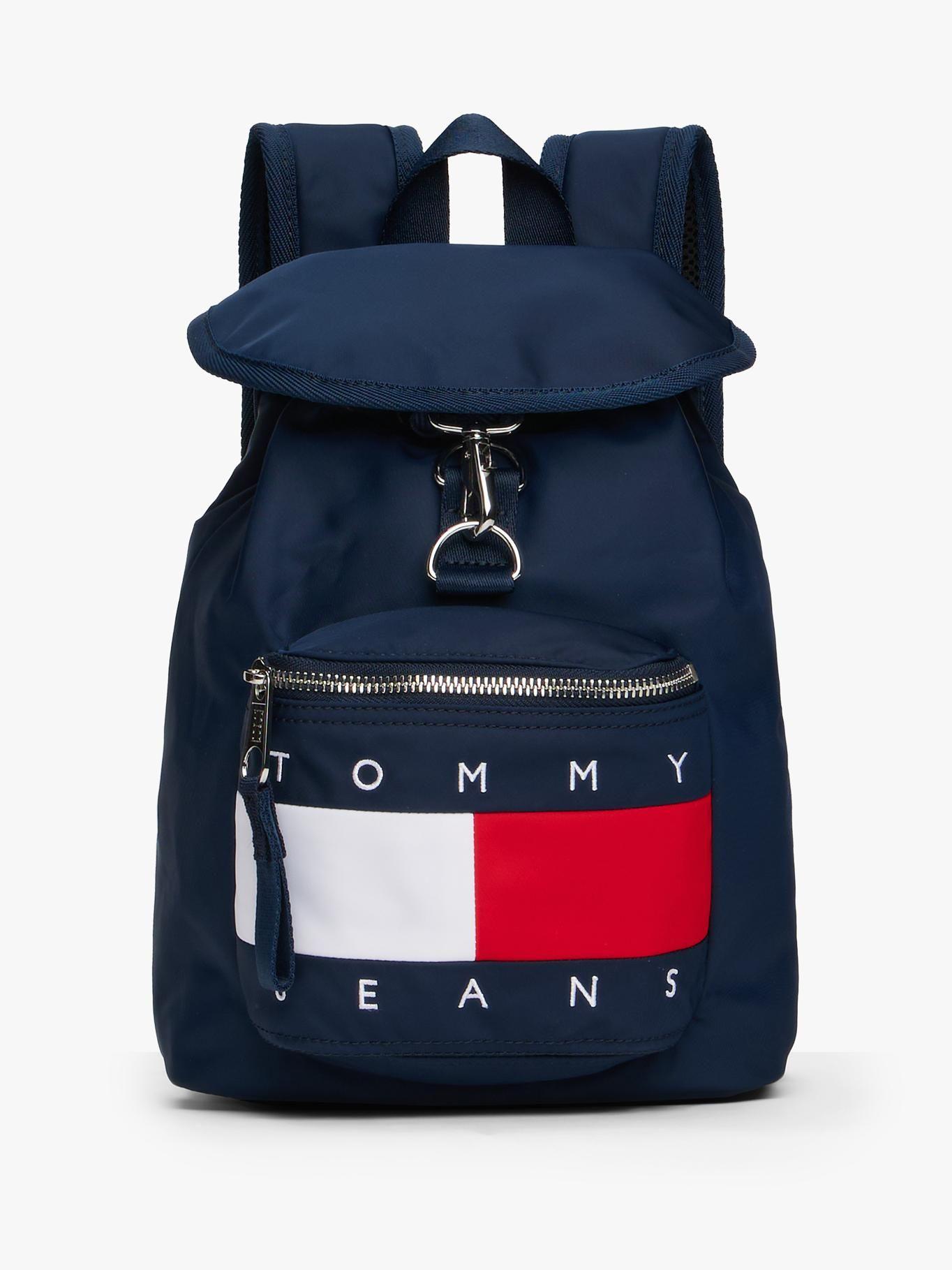 Mochila Archive Con Logo Tommy Jeans Azul-0