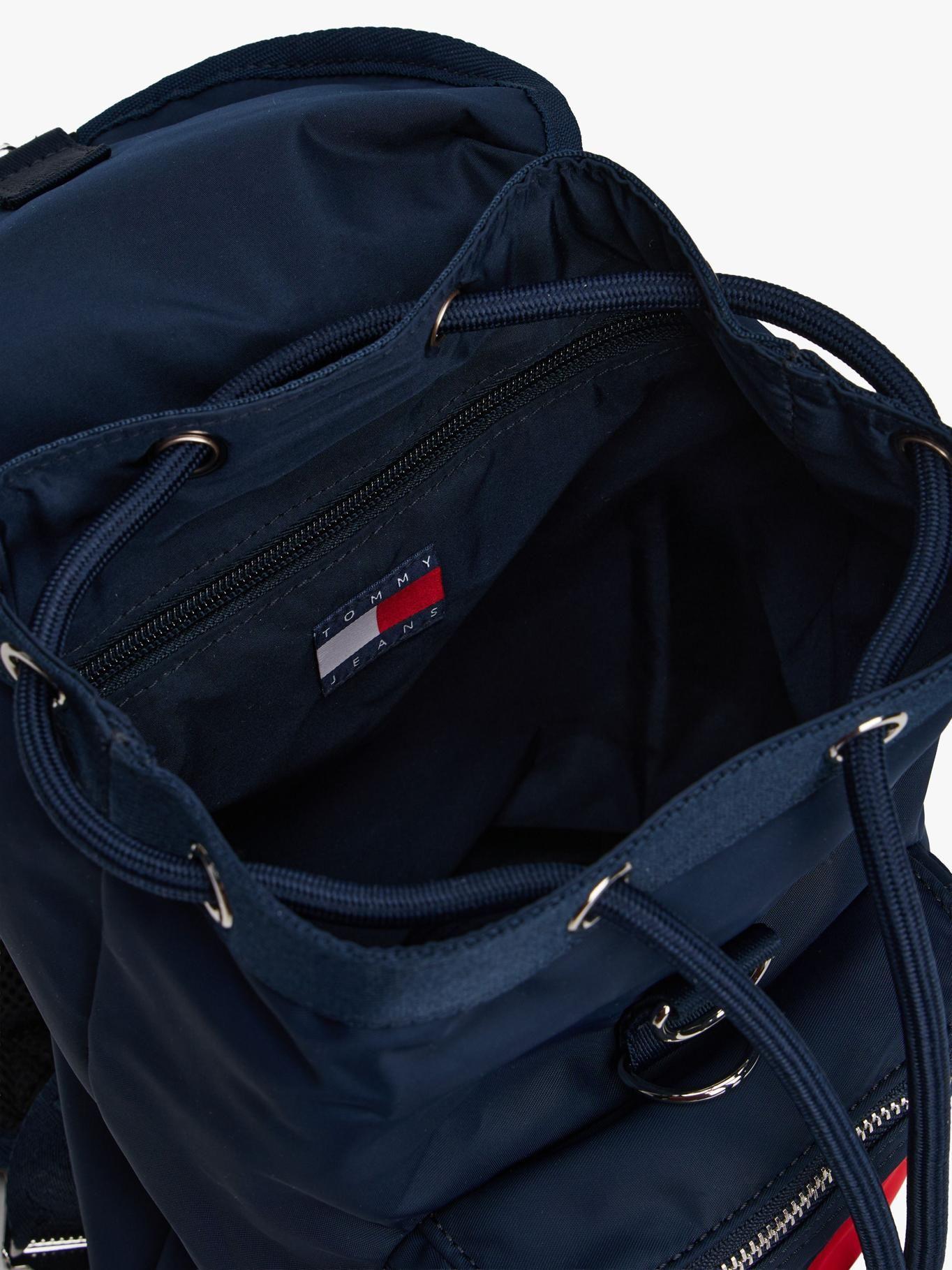 Mochila Archive Con Logo Tommy Jeans Azul-4